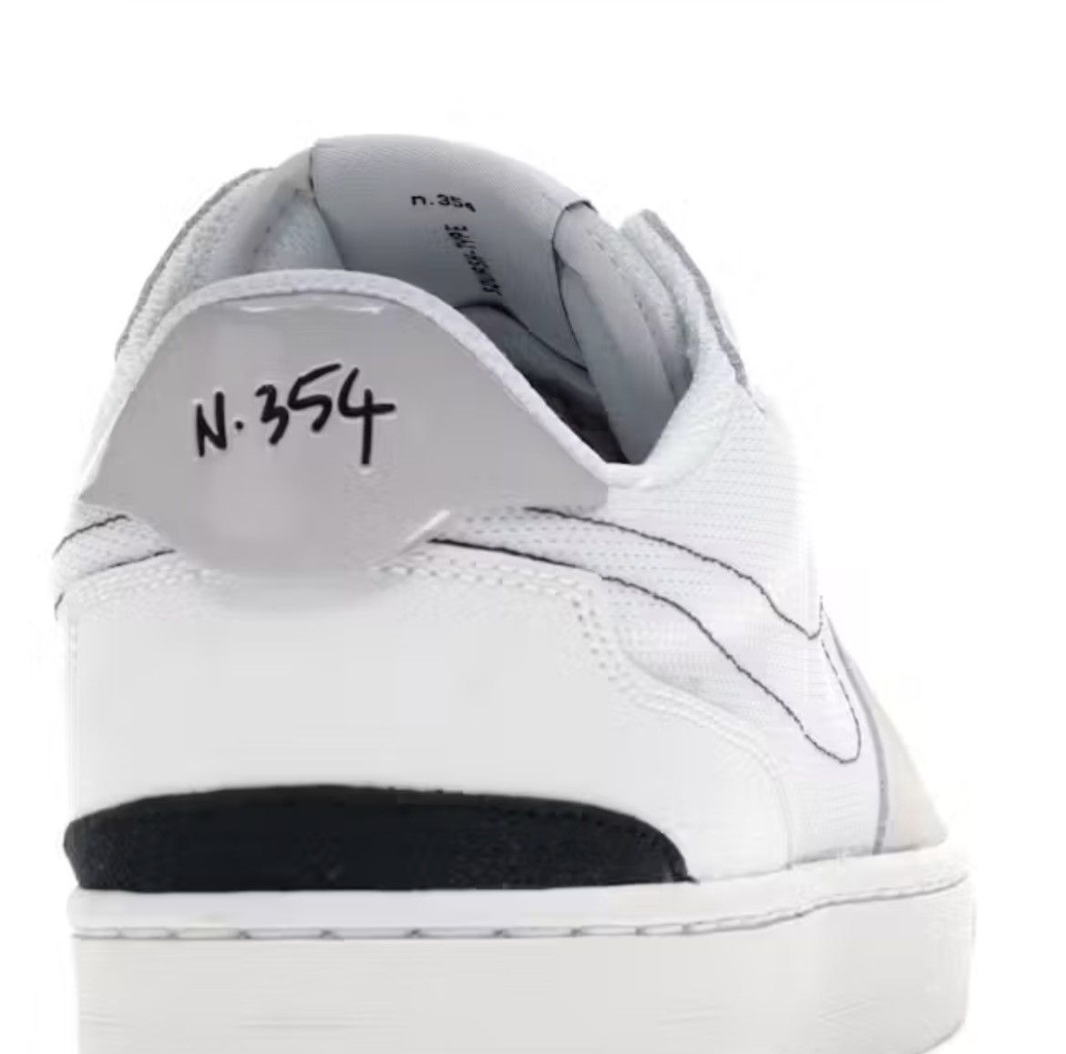 Nike Title: Nike N.354 Squash Type LX White Beige Sneakers Sz.12 Size US 12 / EU 45 - 10 Thumbnail