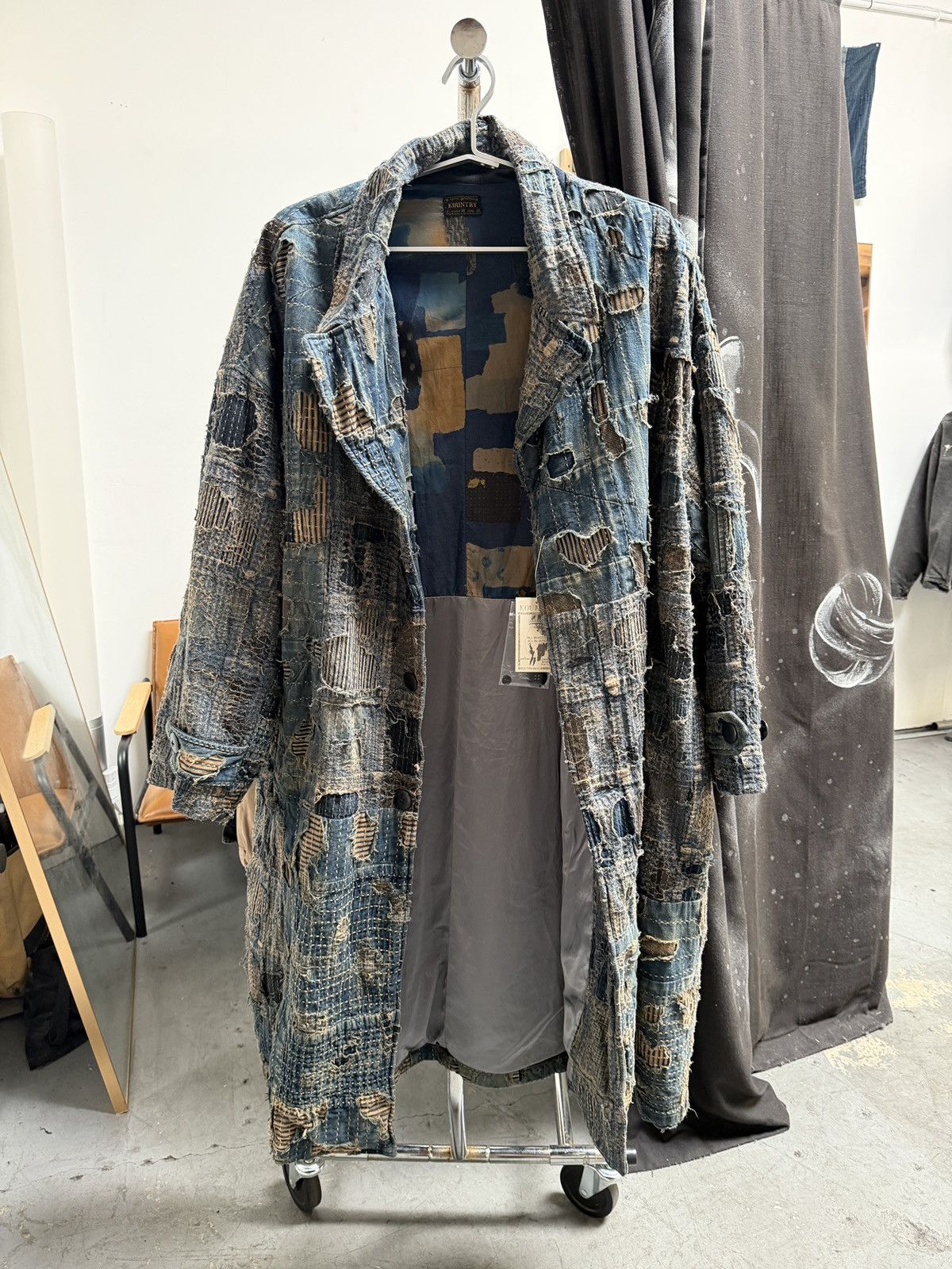 Kapital Kountry Kapital Boro Cavalier Coat Size US L / EU 52-54 / 3 - 3 Thumbnail