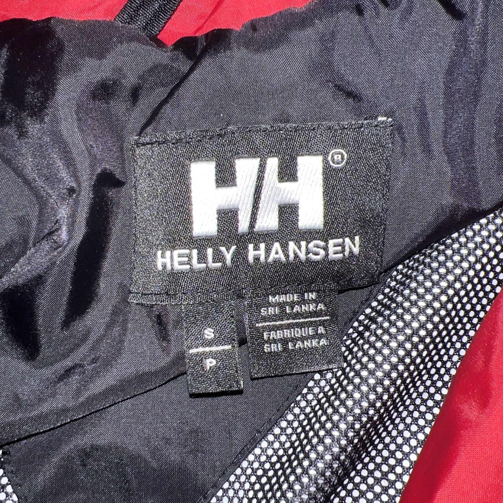 Helly Hansen Helly Hansen Jacket Mens Size S Red Full Zip Nylon Windbreaker Size US S / EU 44-46 / 1 - 5 Thumbnail