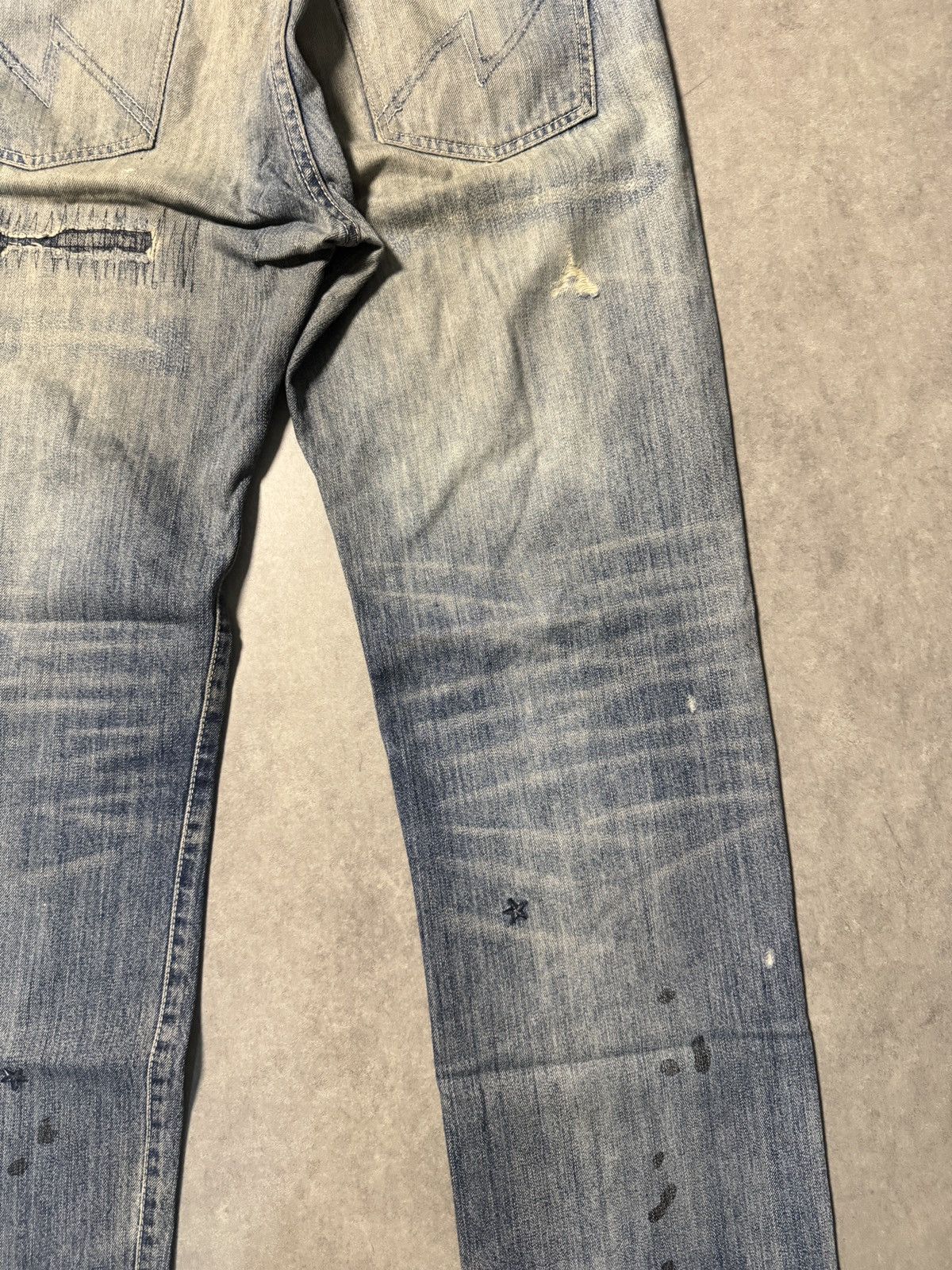 Neighborhood Neighborhood Savage Denim Size US 33 - 14 Thumbnail
