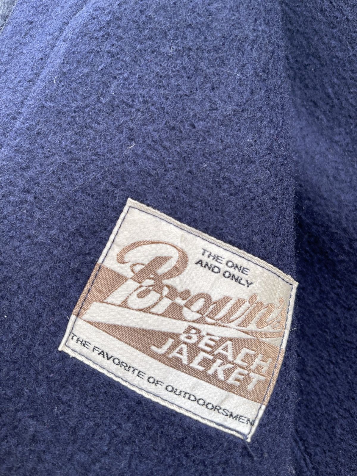 Brown's Beach Jacket 30s Browns Beach Jacket Navy 224 (Size 38) Size US S / EU 44-46 / 1 - 9 Thumbnail