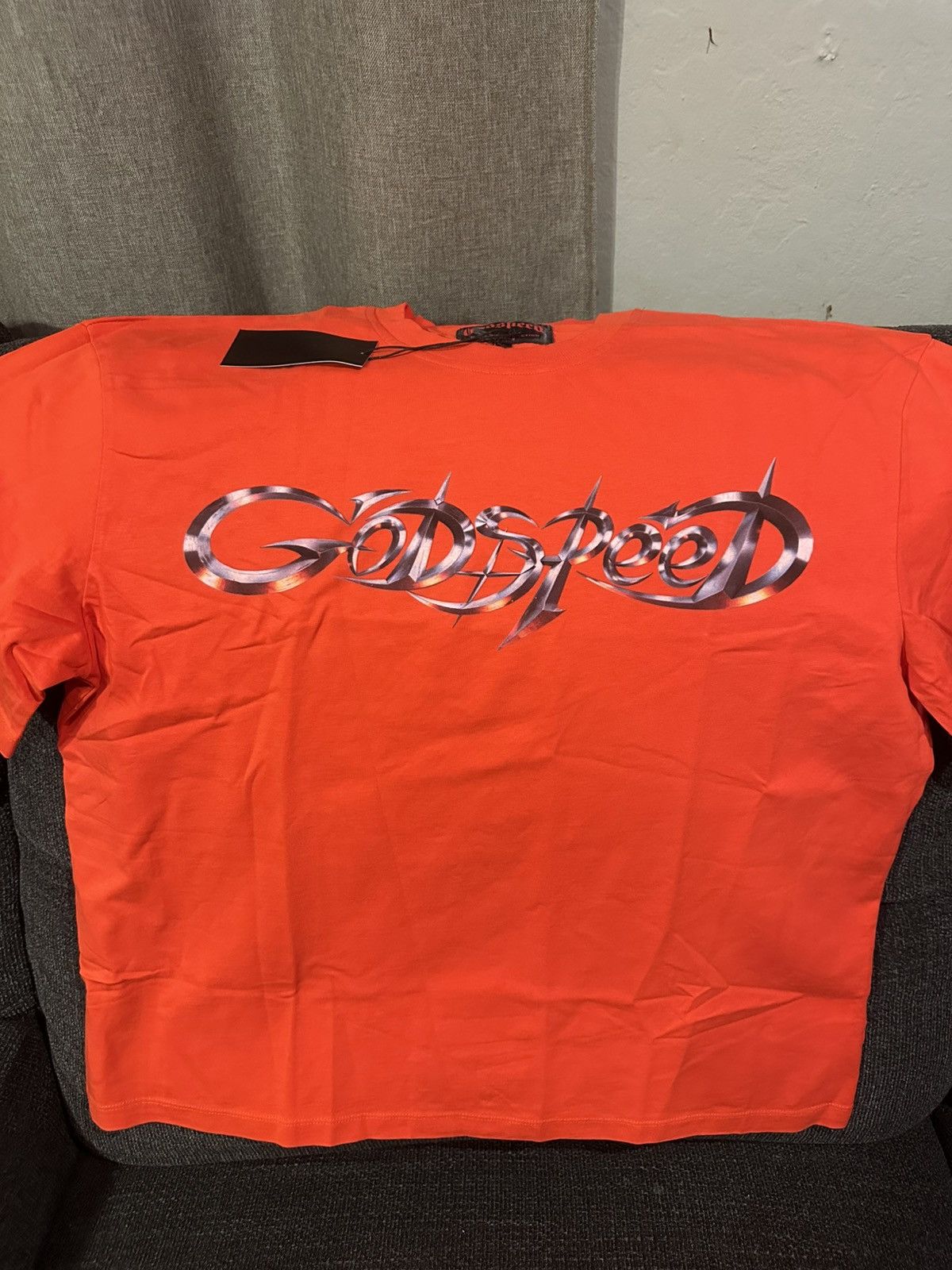Godspeed New Age Tee size Large New