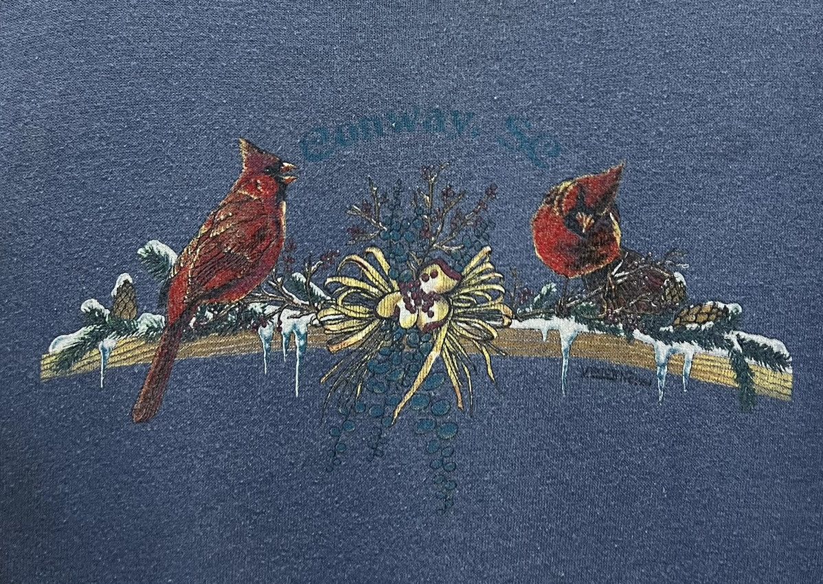 Vintage VINTAGE SANTEE SILVER CONWAY,SE MADE IN USA SWEATSHIRT Size US XL / EU 56 / 4 - 3 Thumbnail