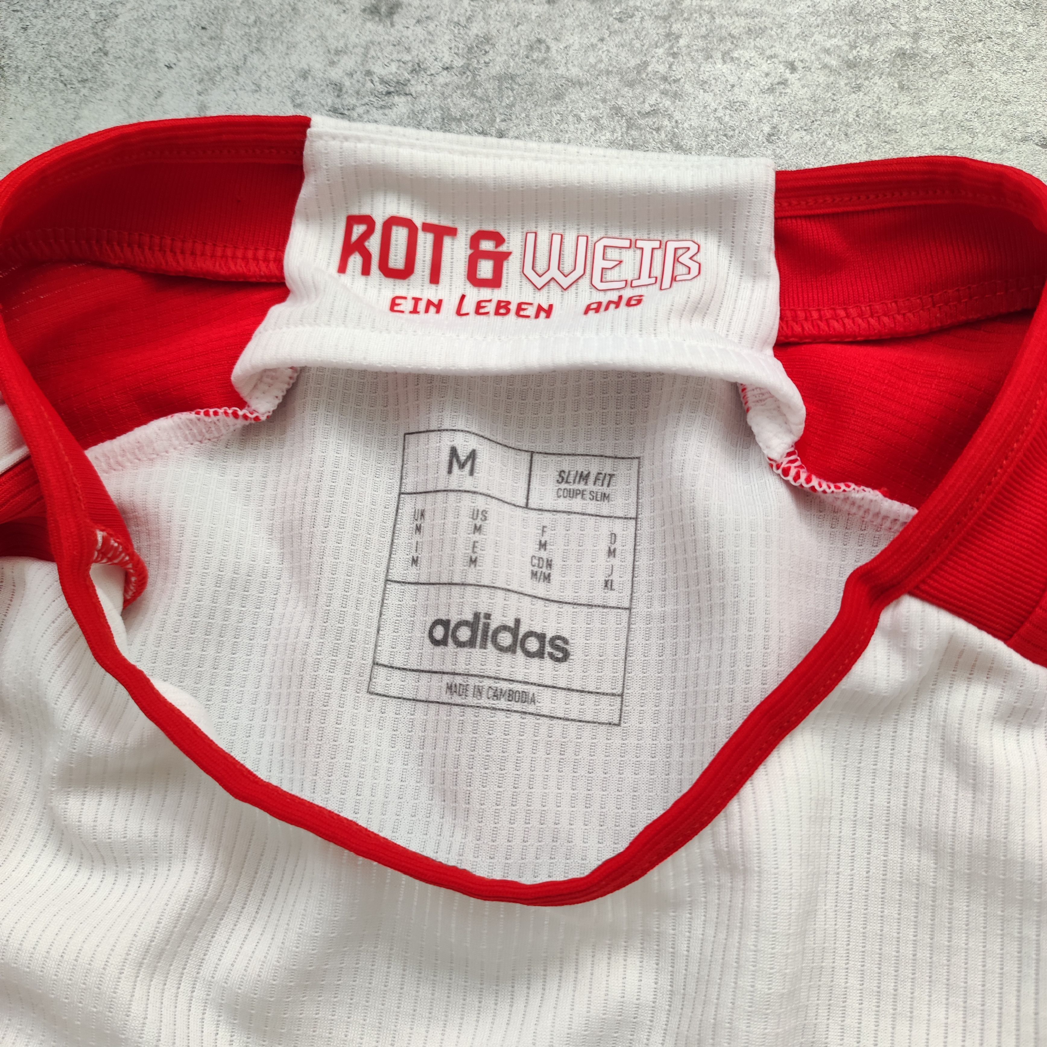 Adidas RARE Bayern Munich x Adidas Football Home 2023 Jersey Size US M / EU 48-50 / 2 - 8 Thumbnail