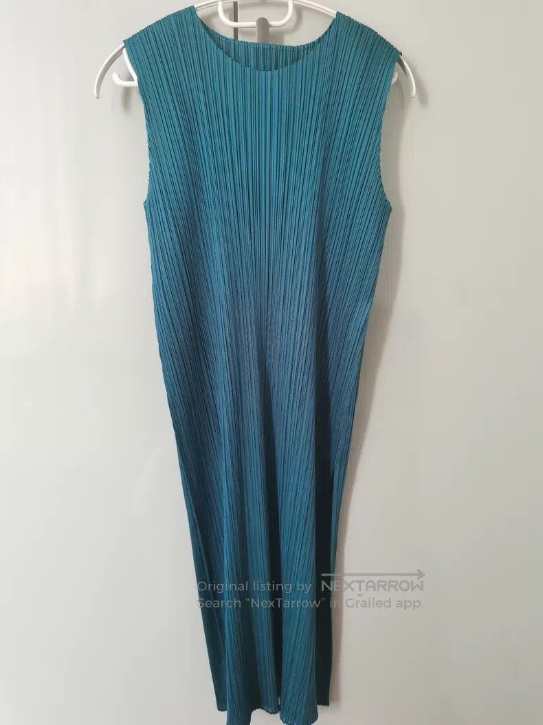 Issey Miyake Issey Miyake Ruched Crew Neck Long Top Size L / US 10 / IT 46 - 1 Thumbnail
