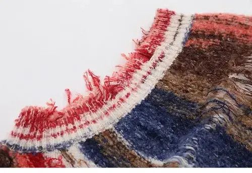 Aran Isles Knitwear Sleeveless Knitted Jumper Sweater Ripped Streetwear Pullover Size US M / EU 48-50 / 2 - 7 Thumbnail