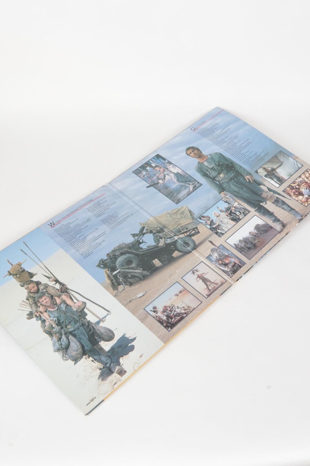 Other 85' Mad Max Beyond Thunderdome - Soundtrack Vinyl Size ONE SIZE - 4 Thumbnail