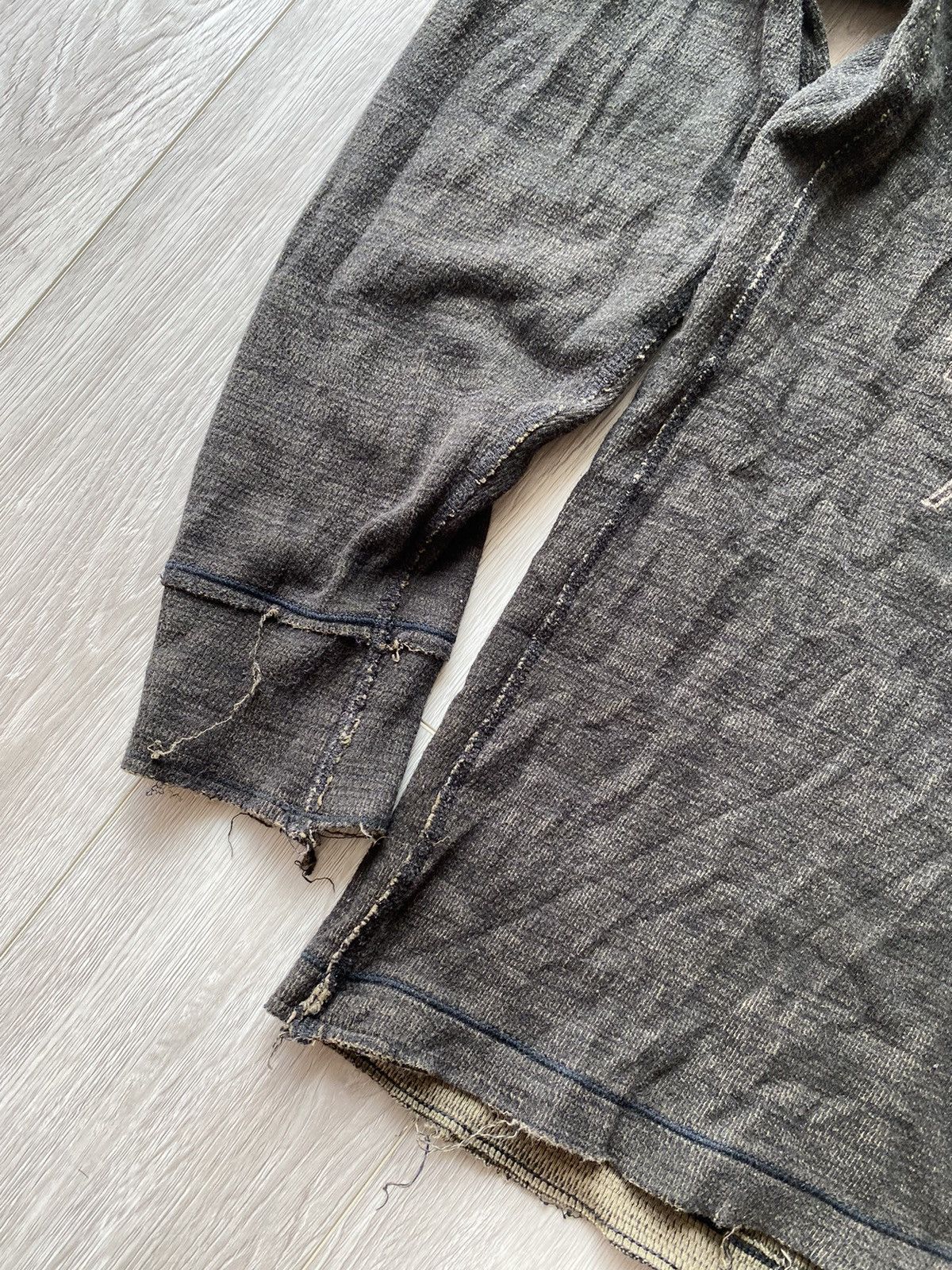 Affliction × Vintage Y2K RARE Affliction Wing Reversible Distressed Long Sleeve Size US XL / EU 56 / 4 - 8 Thumbnail