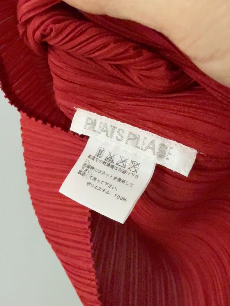 Issey Miyake issey miyake size:3 Red pleated coat Size XXS / US 00 / IT 34 - 3 Thumbnail