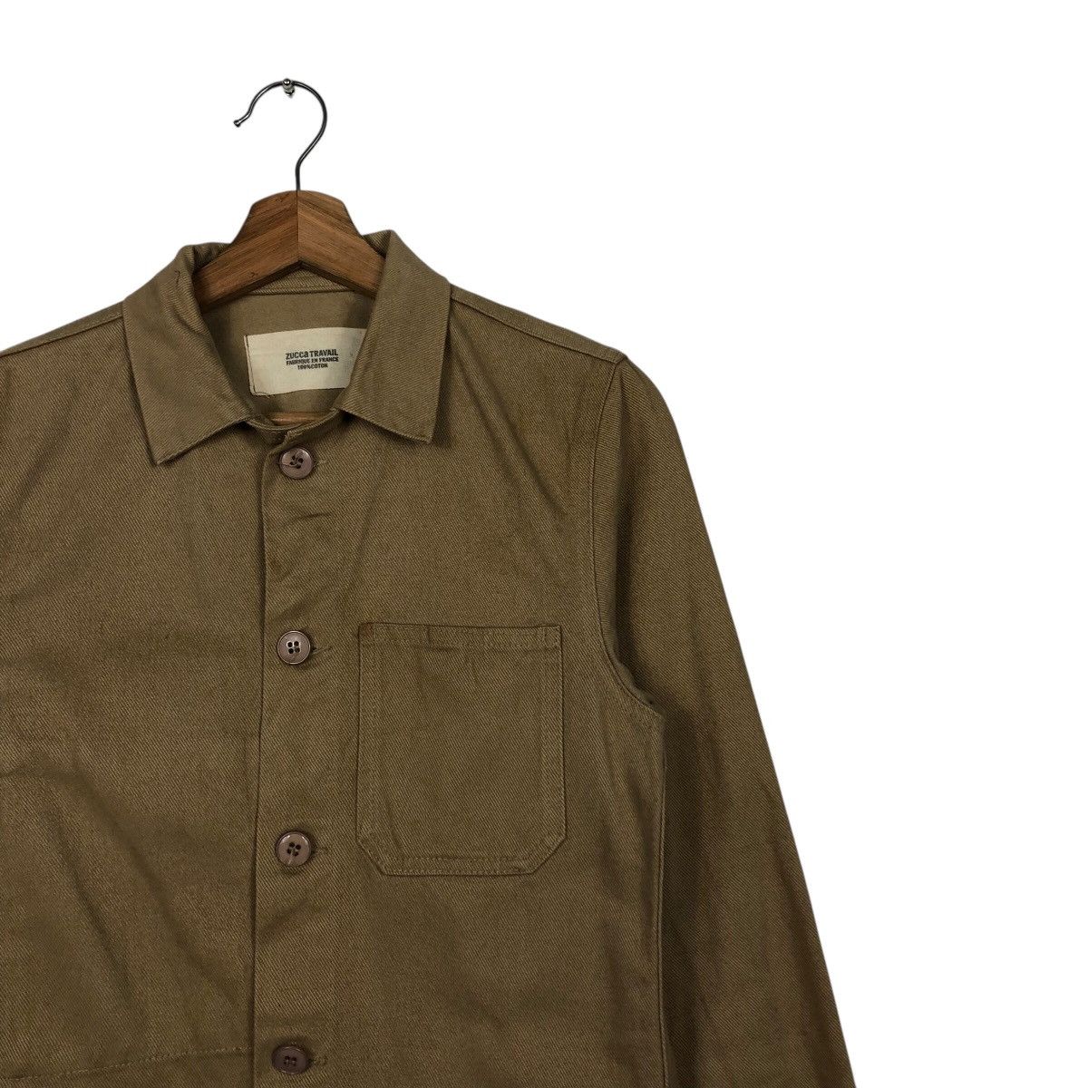 Issey Miyake 📌Vintage Chore Worker Jacket Zucca Travail France Size US M / EU 48-50 / 2 - 7 Thumbnail