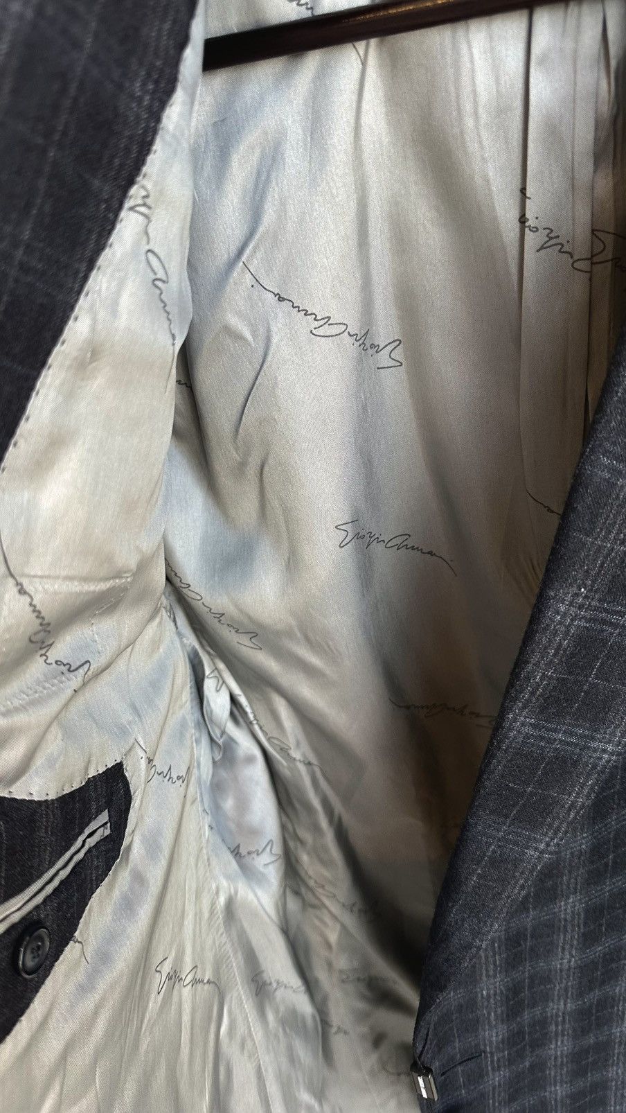Giorgio Armani Men’s blazer GIORGIO ARMANI Size 50R - 5 Thumbnail