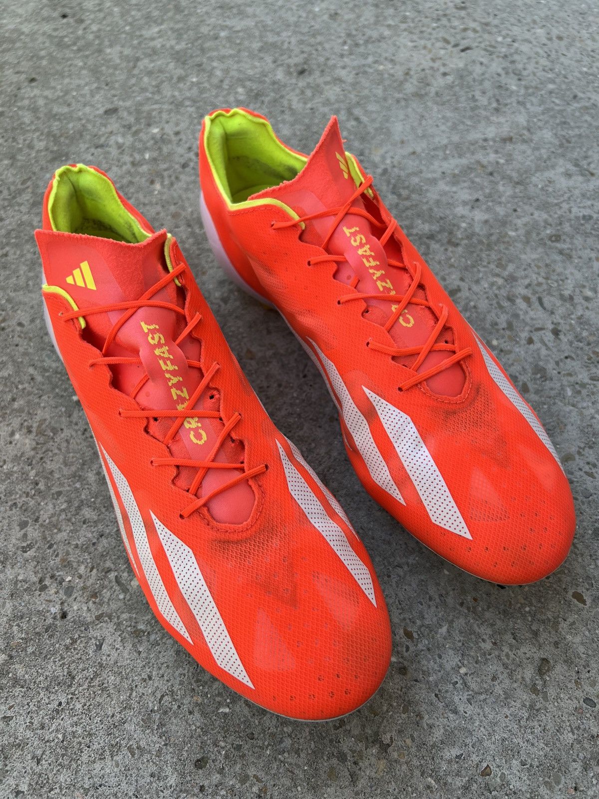 Adidas Soccer boots Adidas X Crazyfast+ FG size 44.2/3 Size US 10.5 / EU 43-44 - 6 Thumbnail