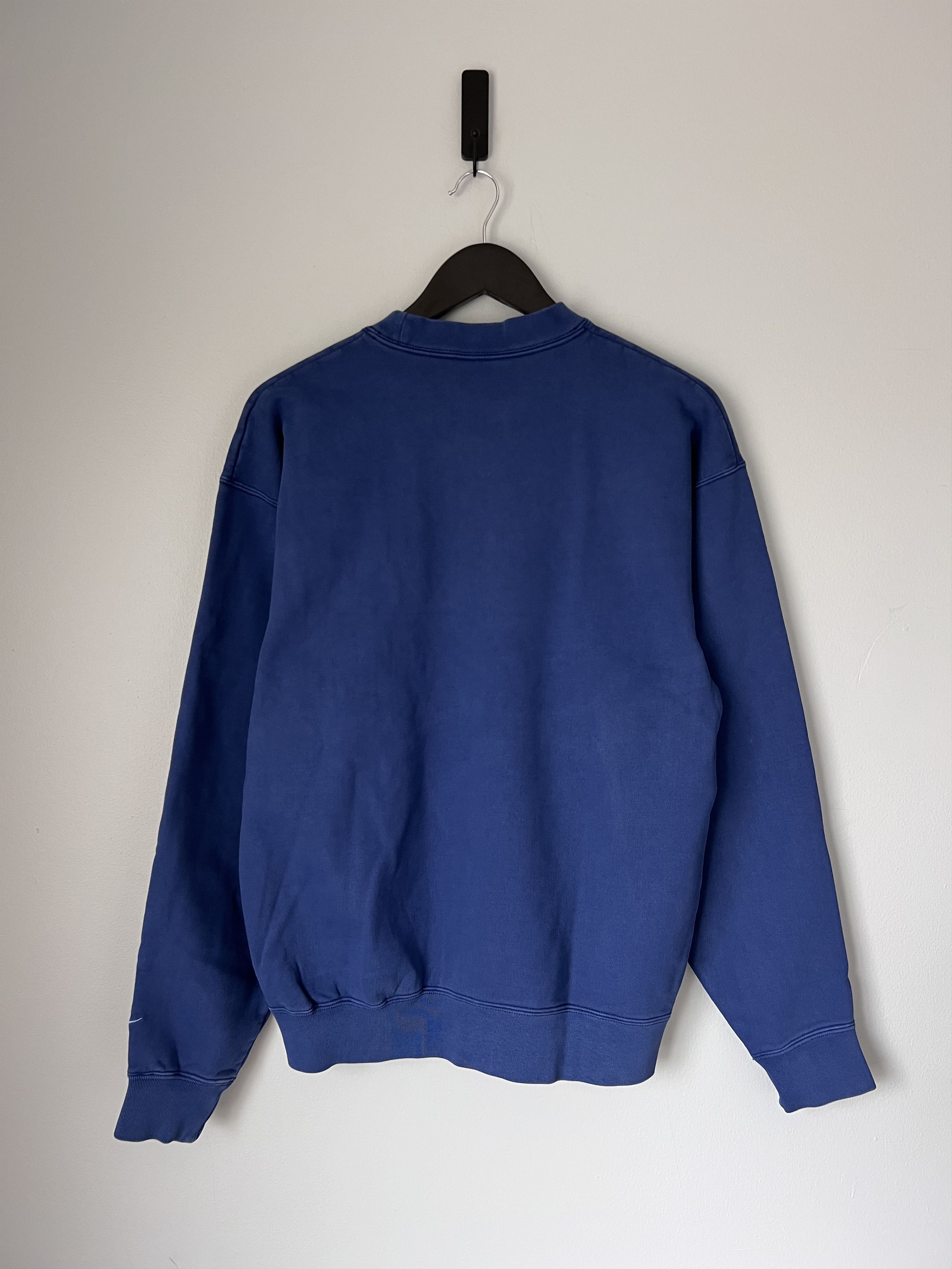 Nigo × Nike Nigo Nike Crewneck Sweatshirt in Navy Size US S / EU 44-46 / 1 - 5 Thumbnail