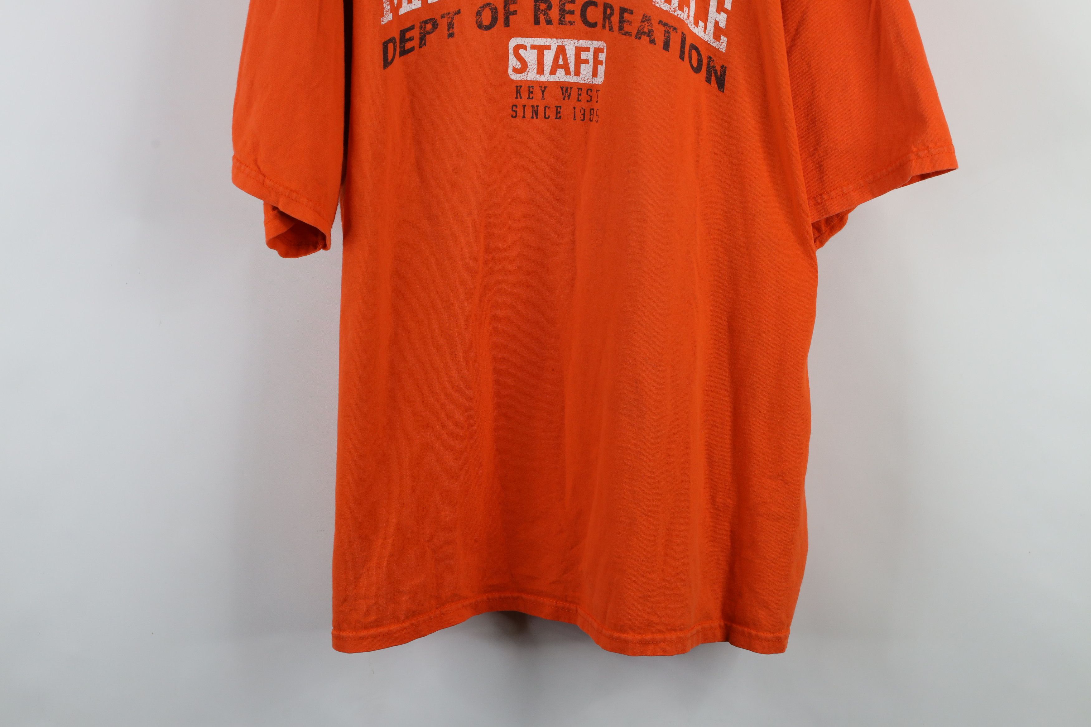Vintage Vintage Y2K Buffett Margaritaville Short Sleeve T-Shirt Size US XXL / EU 58 / 5 - 3 Thumbnail