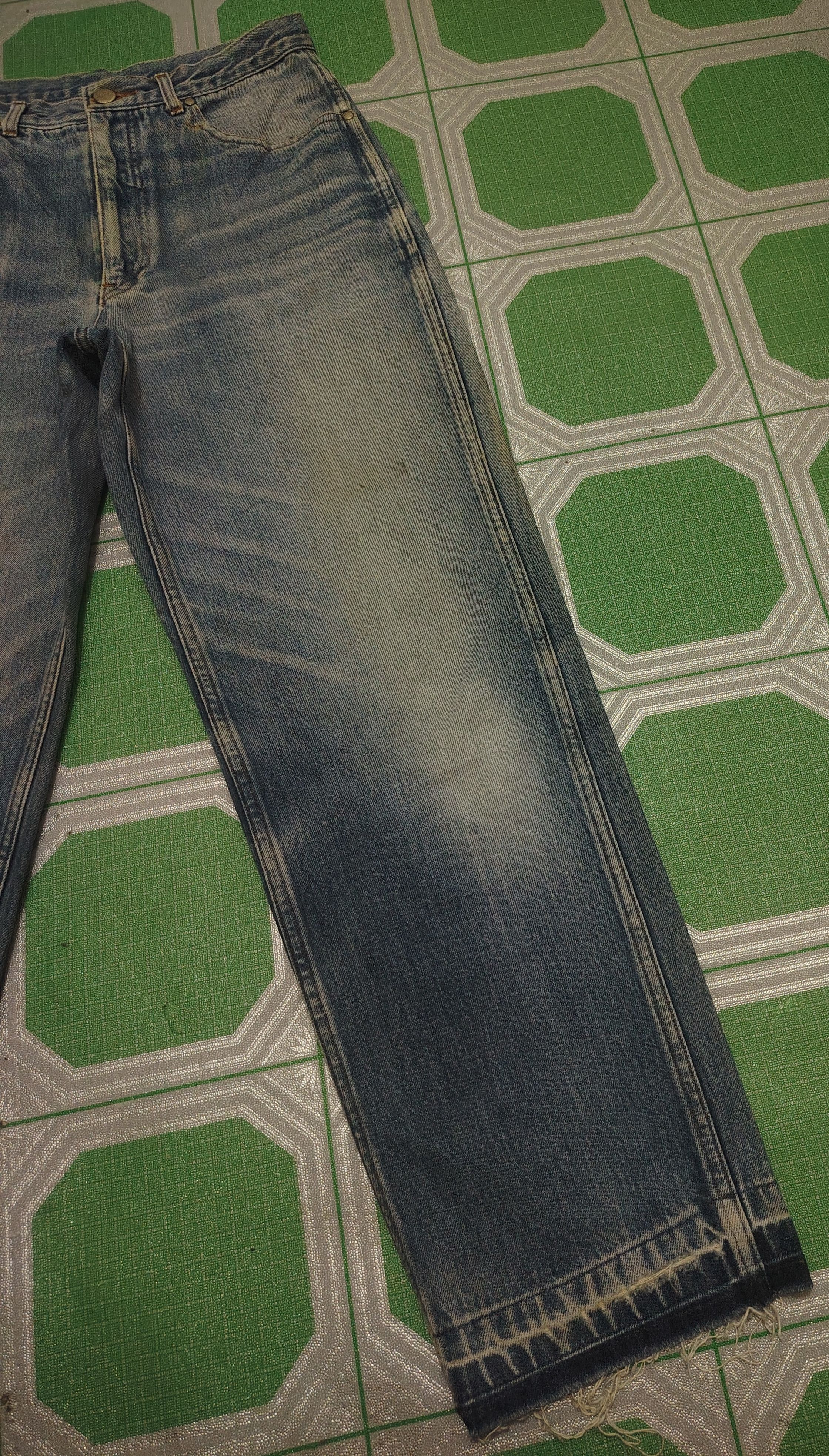 Comme des Garcons Japanese Vtg CDGH distressed Thrashed Jeans Size US 28 / EU 44 - 3 Thumbnail