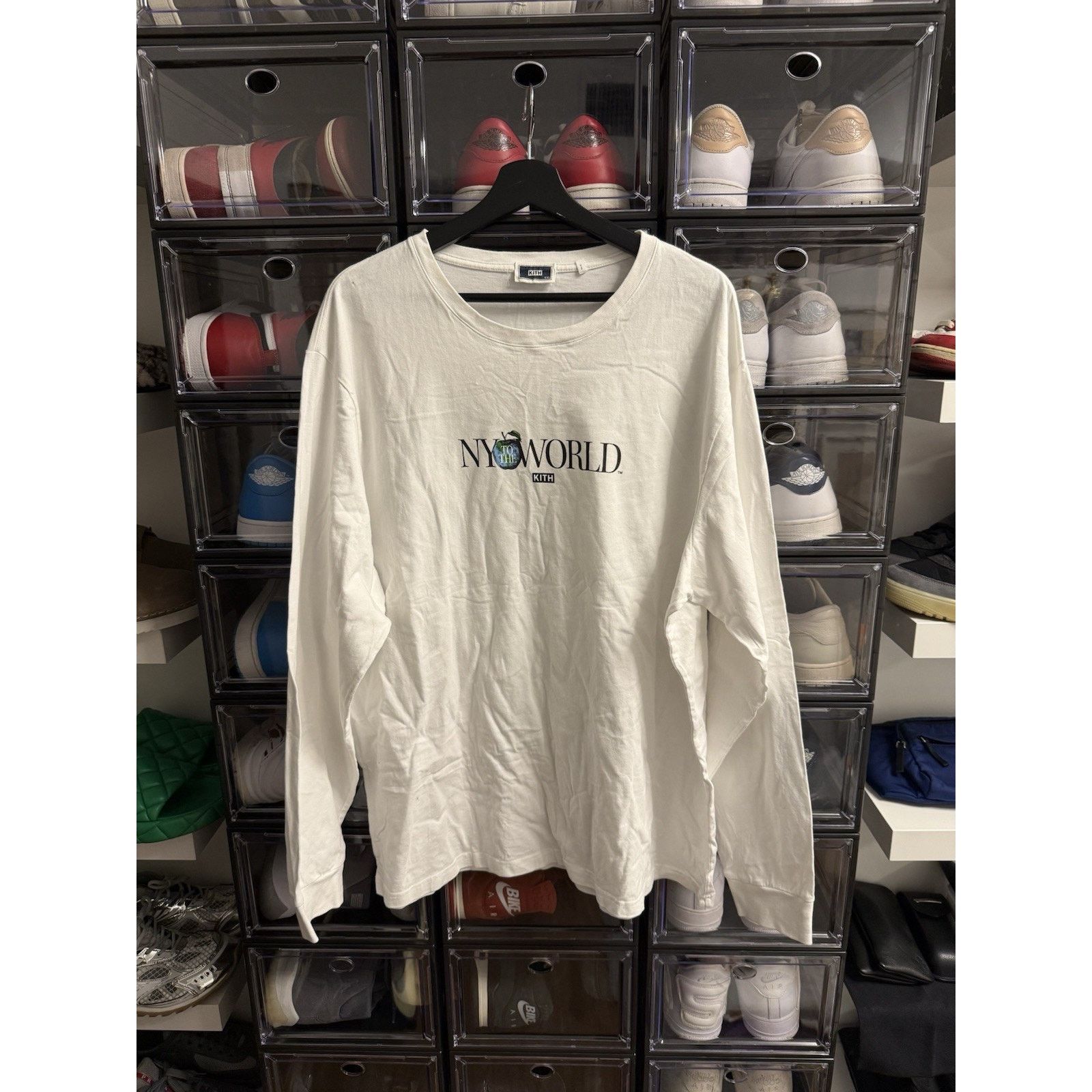 Kith Kith NY To The World Statue of Liberty Tee | Grailed