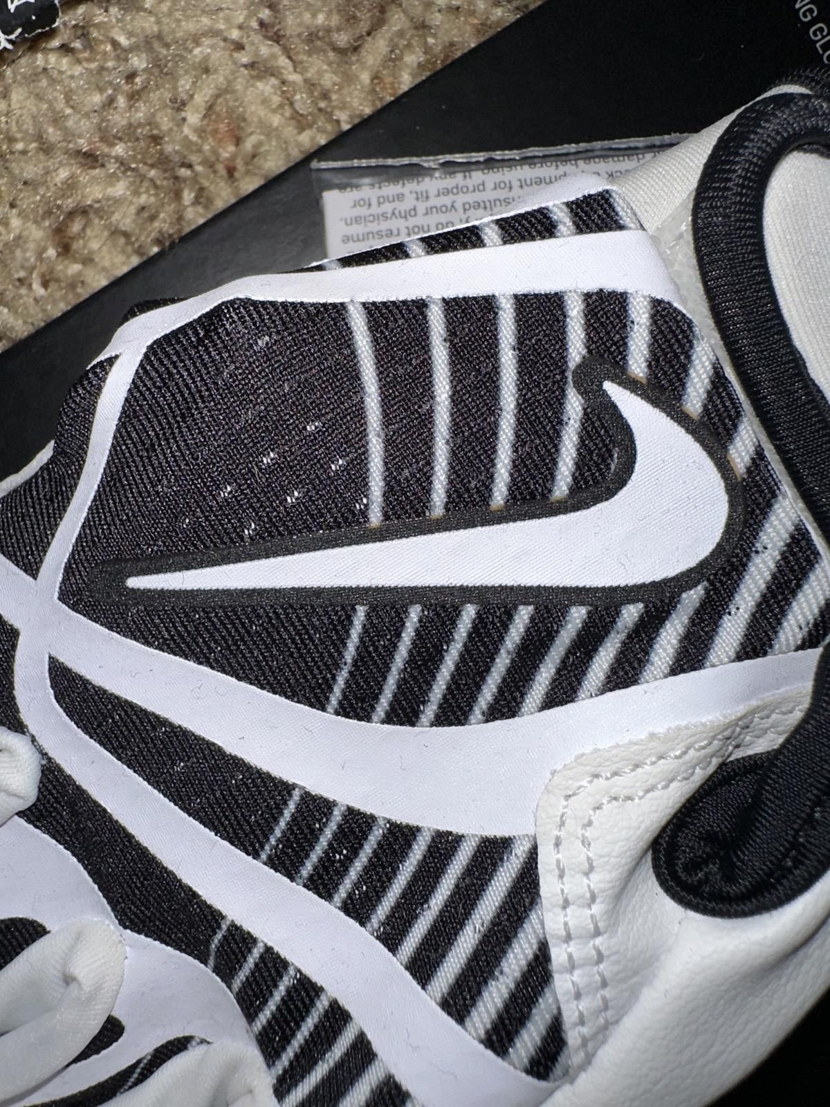 Nike Nike YouthAlpha Huarache Edge Batting Gloves Size ONE SIZE - 3 Thumbnail