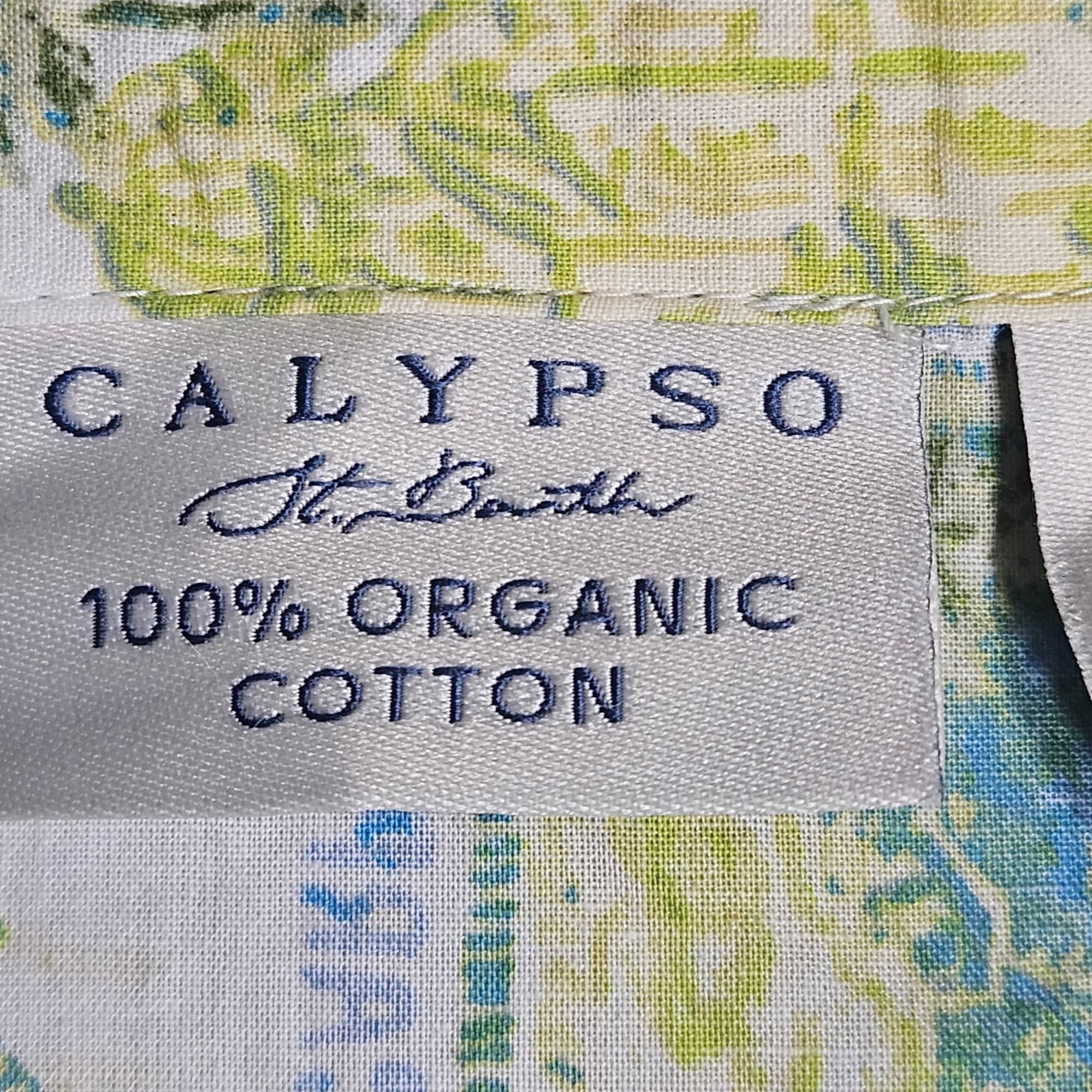Other Calypso St. Barth Carpe Diem Palm Organic Cotton L Pajama lo Size L / US 10 / IT 46 - 2 Thumbnail