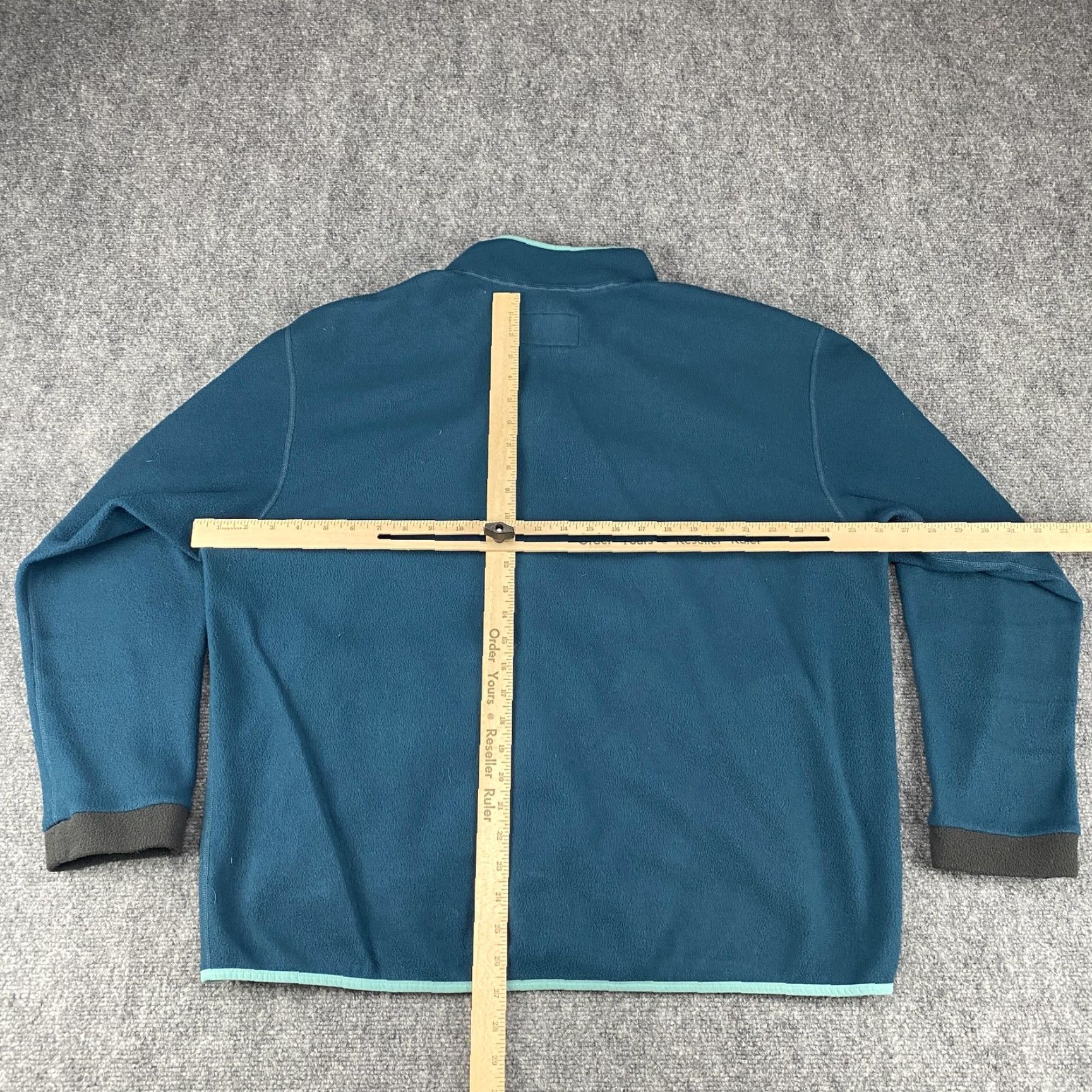 Vintage VINTAGE REI Jacket Mens XL Blue Polartec Fleece Full Zip Outdoor 90s Retro Size US XL / EU 56 / 4 - 4 Thumbnail