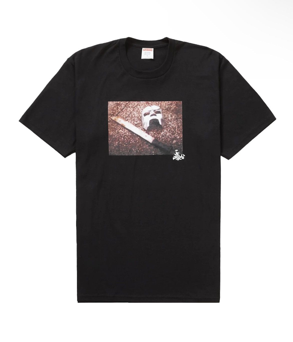 image of Mf Doom Tee ‘Black’ - Size Xlarge, Men's