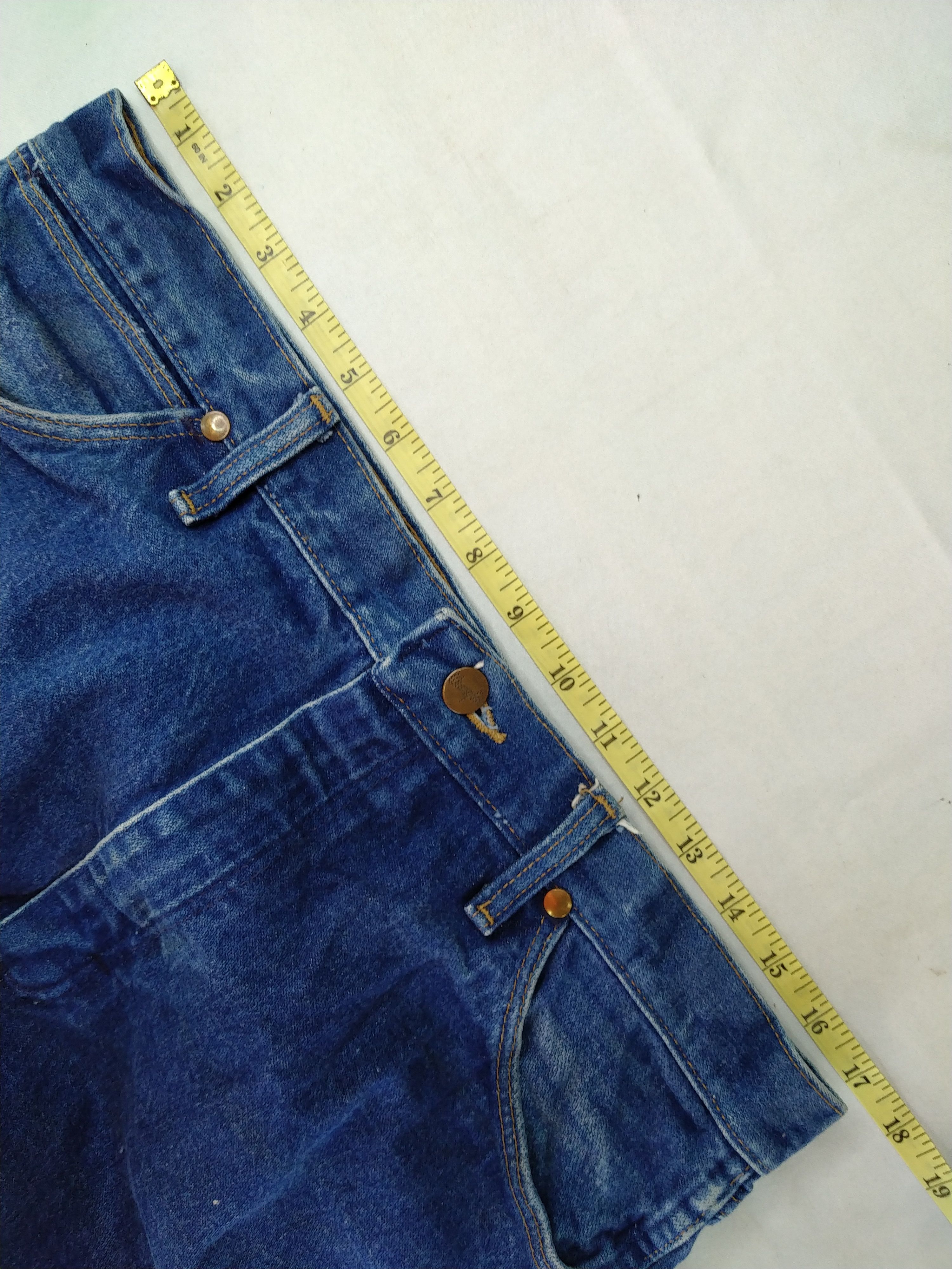 Wrangler Wrangler Denim 34x31 -JN128 Size US 34 / EU 50 - 5 Thumbnail