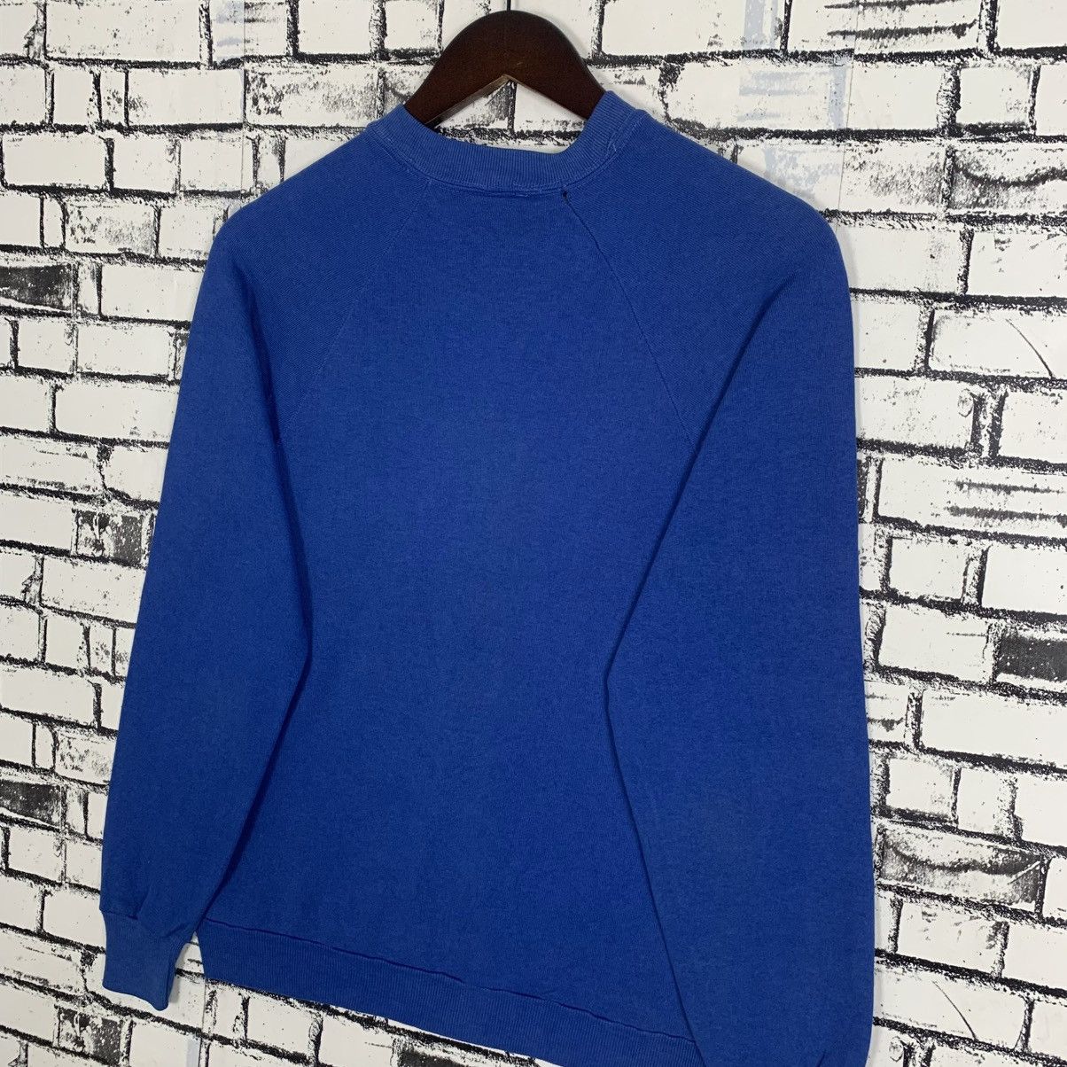 Designer × Vintage Vintage Jerseez by Russell Maine Ocean Graphics Sweatshirt Size US M / EU 48-50 / 2 - 6 Thumbnail