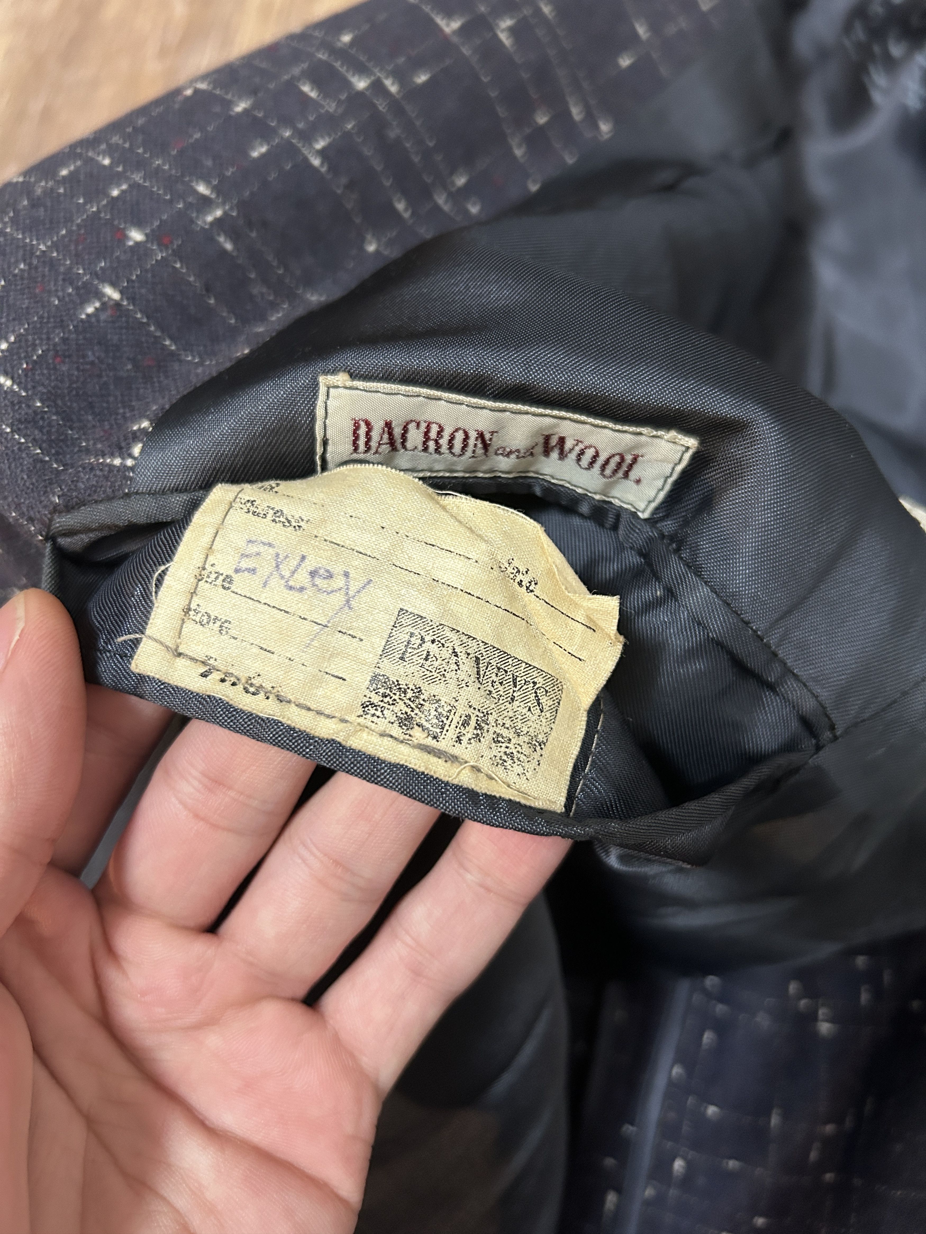 Vintage Vintage 1950s atomic fleck sport coat 38R Size 38R - 5 Thumbnail
