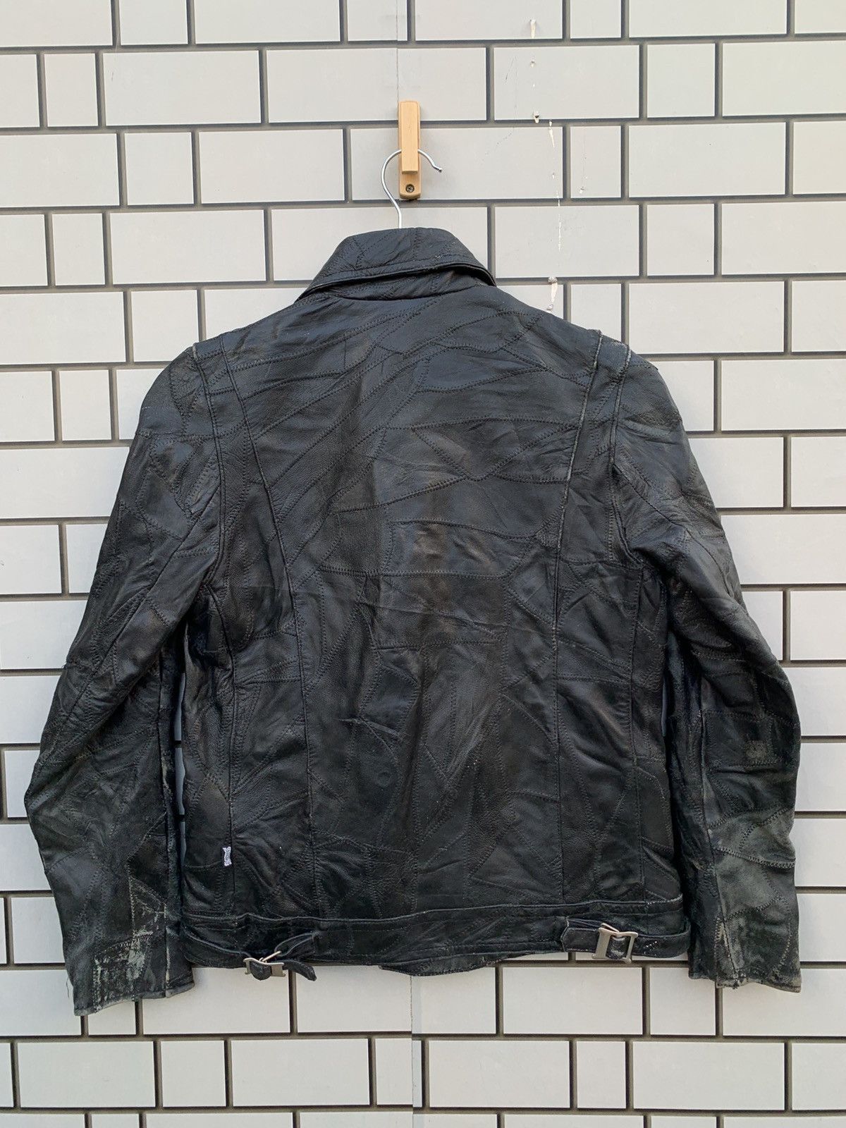14th Addiction Vintage Japanese Brand Anaslang RNA Inc Leather Jacket Size US M / EU 48-50 / 2 - 5 Thumbnail