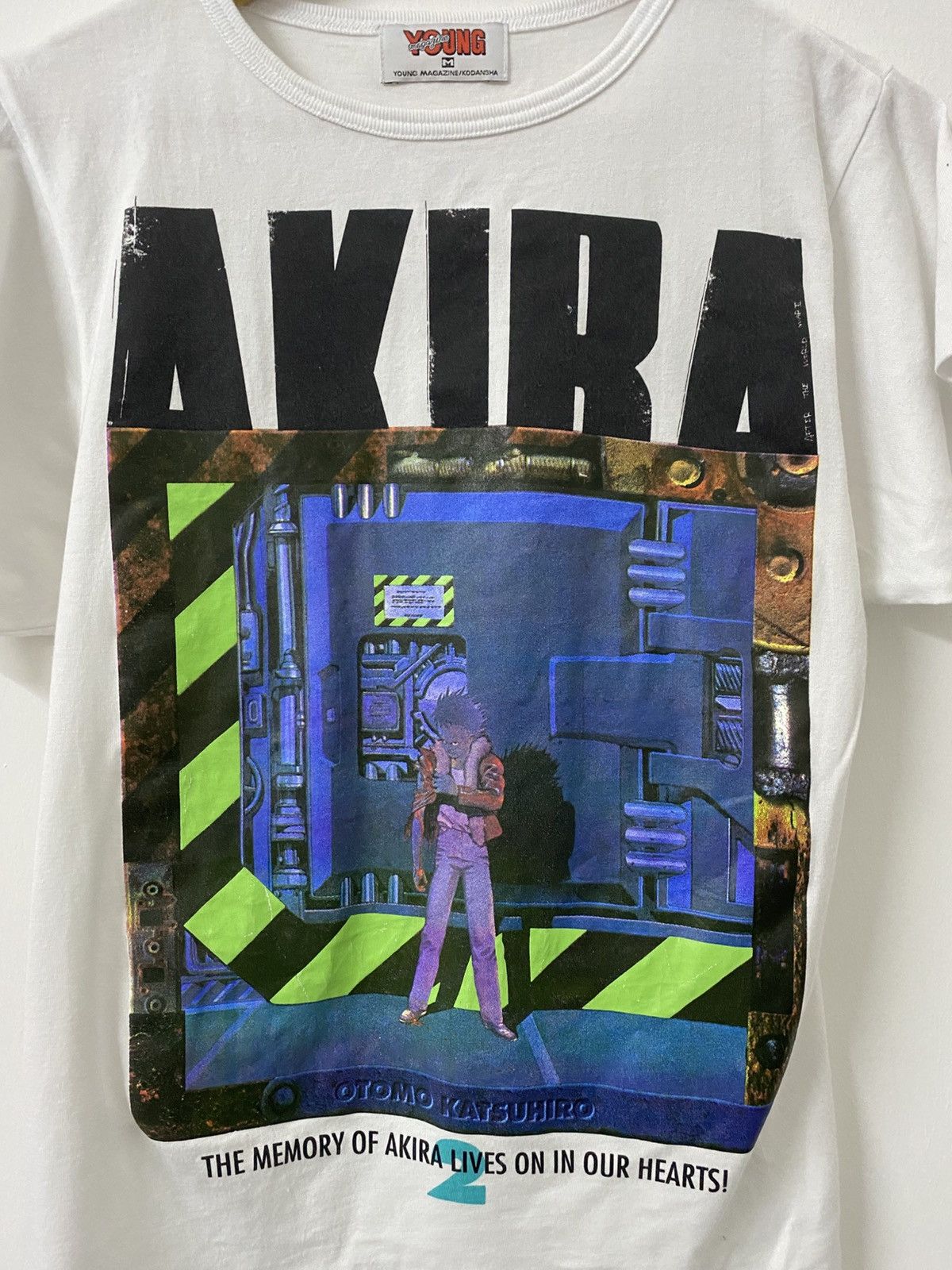 Anime Akira Young Magazine Volume 2 Size US M / EU 48-50 / 2 - 2 Thumbnail