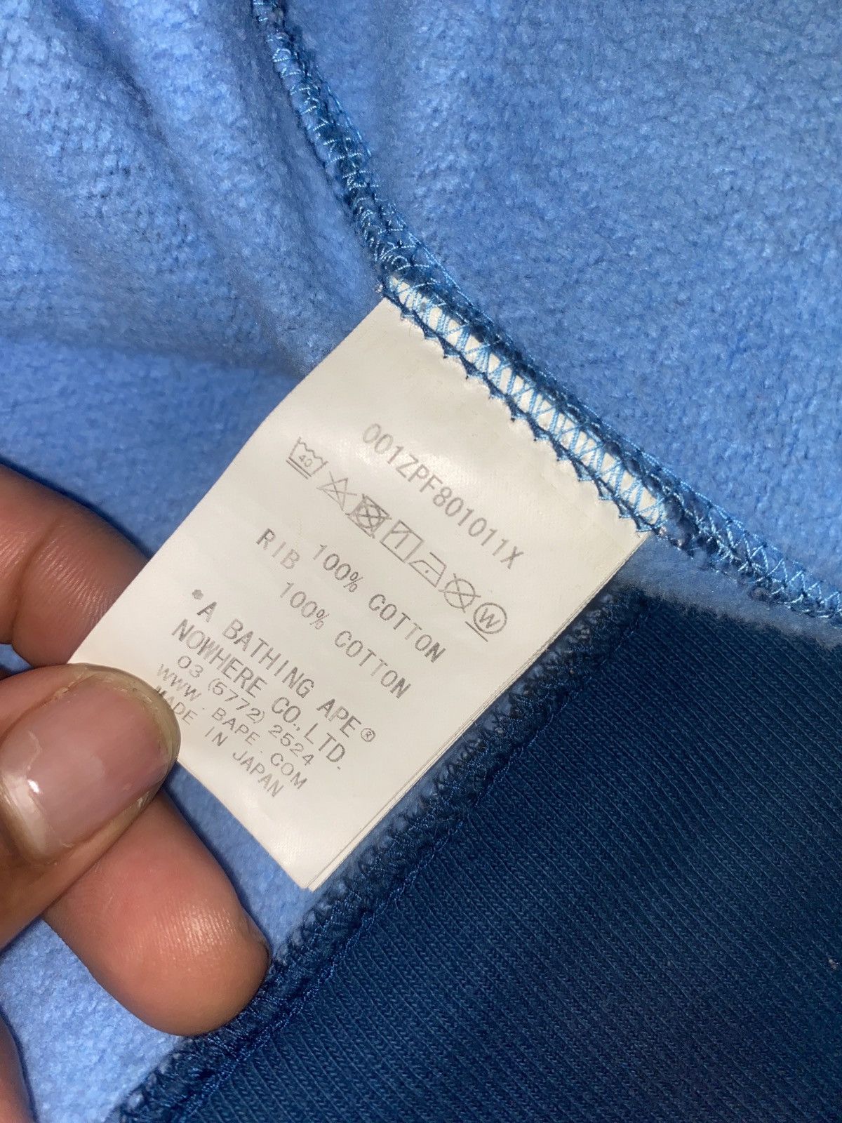 Bape Gradation Camo Full Zip Hoodie Size US M / EU 48-50 / 2 - 9 Thumbnail