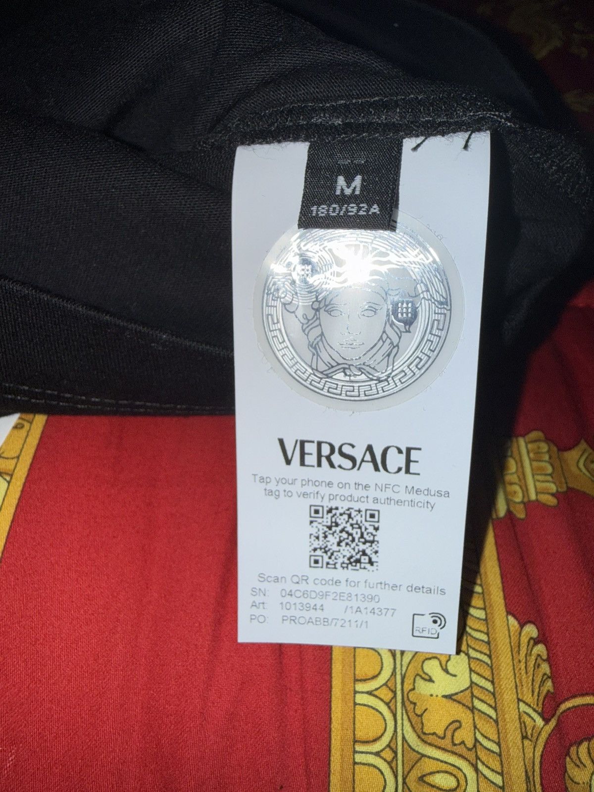 Versace Versace shirt Size US M / EU 48-50 / 2 - 4 Thumbnail