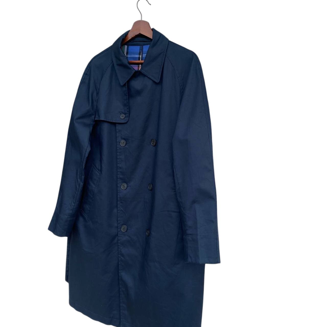 JW Anderson JW Anderson x Uniqlo Double-Breasted Trench Coat - Navy Size US L / EU 52-54 / 3 - 5 Thumbnail