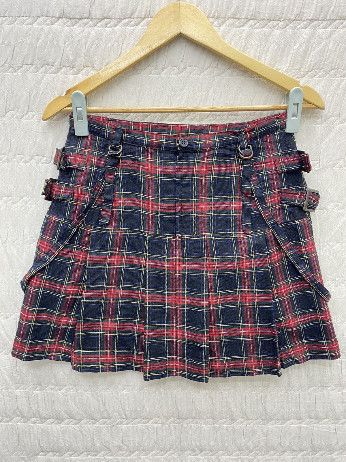 (P) STEALS💥PUNK BONDAGE SKIRT