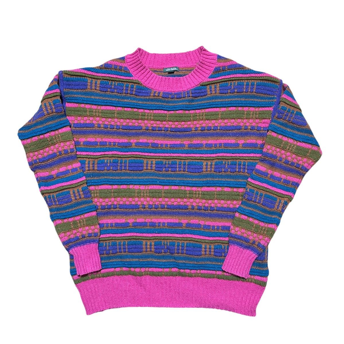 Other Women’s Y2K Wild Fable Cable Knit Sweater Size S / US 4 / IT 40 - 1 Thumbnail
