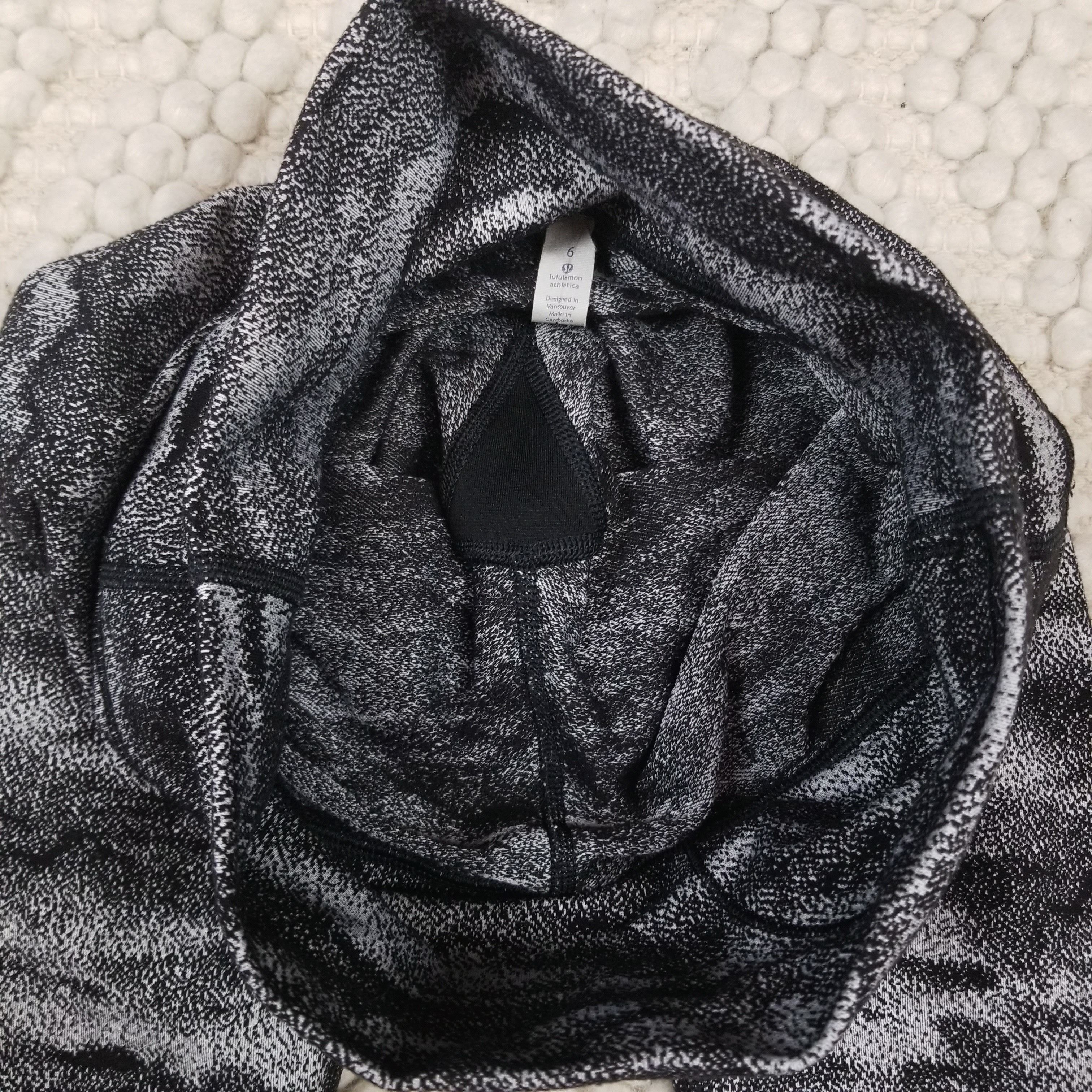 Lululemon Wunder Under Crop (Hi-Rise) (21") Luon Hazy Days Size 26" / US 2 / IT 38 - 4 Thumbnail