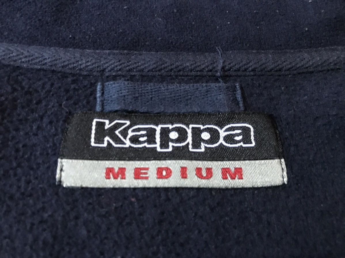 Kappa Kappa Fleece Sweatshirt size medium Size US M / EU 48-50 / 2 - 4 Thumbnail