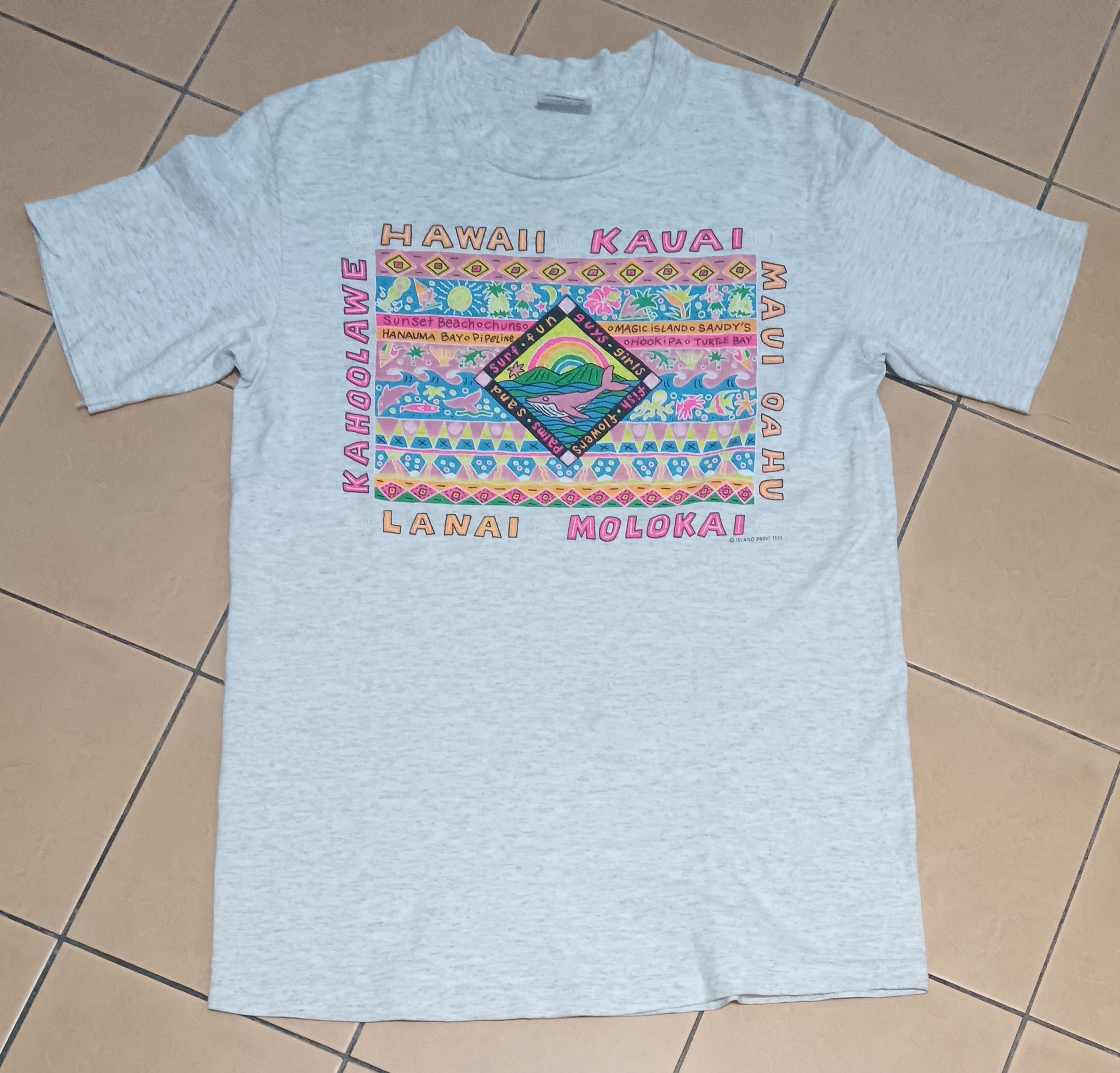 Vintage VINTAGE 80s HAWAII SHIRT Size US M / EU 48-50 / 2 - 5 Thumbnail