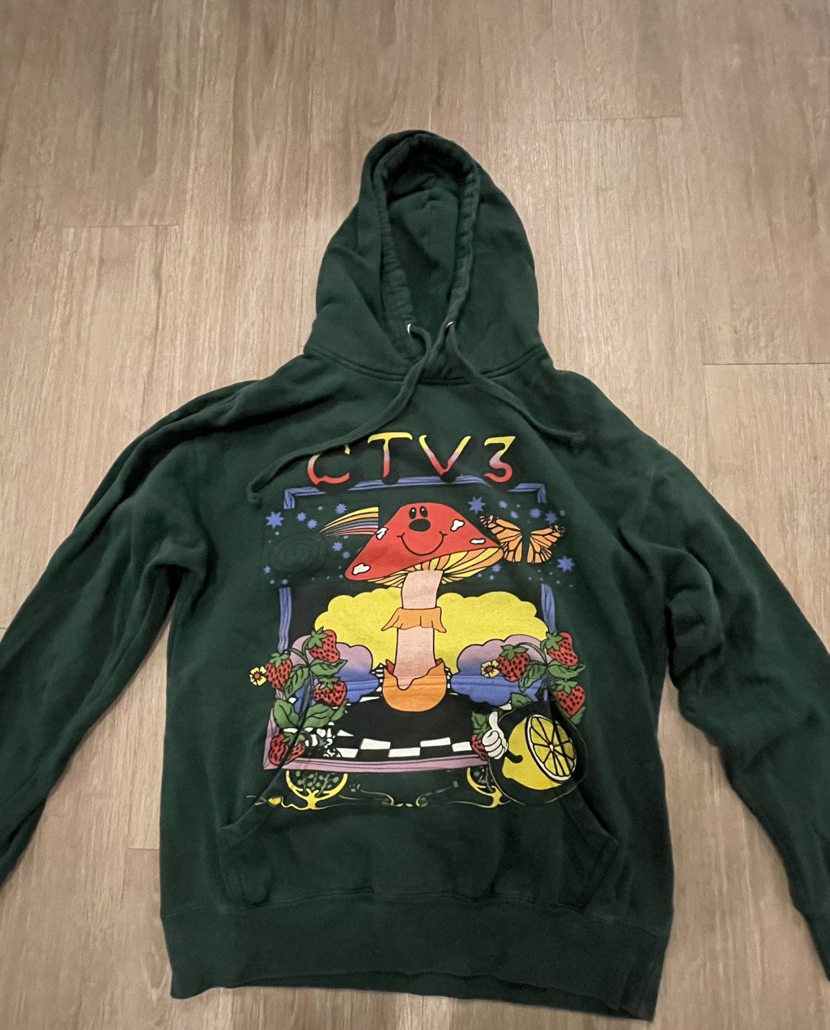 Msftsrep CTV3 Hoodie, Green Size US M / EU 48-50 / 2 - 2 Thumbnail