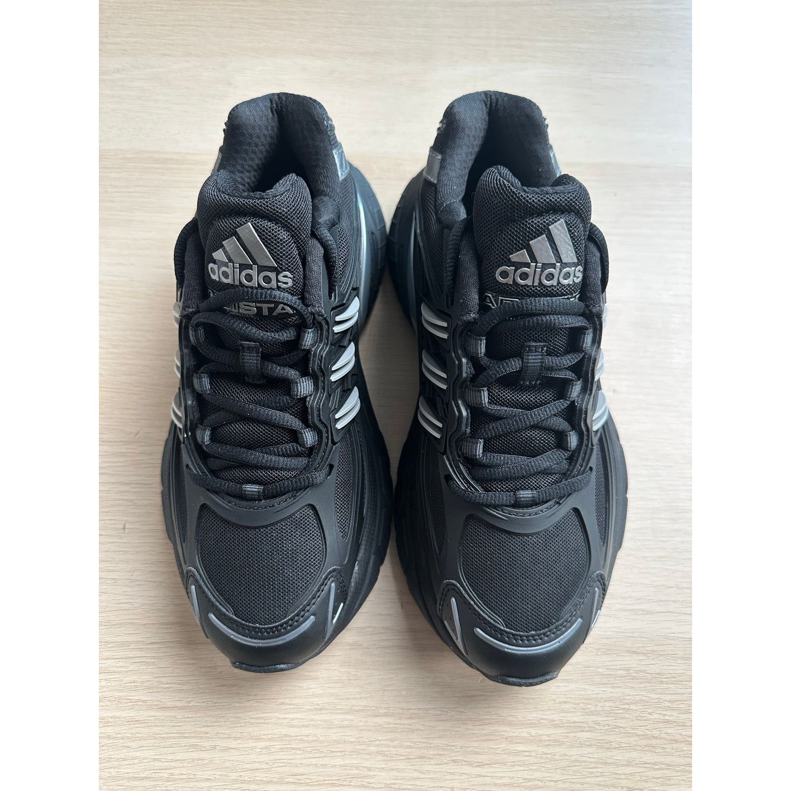 Adidas Adidas Adistar XLG 2.0 Black Sneaker - Size 8.5W - New Size US 8.5 / IT 38.5 - 5 Thumbnail