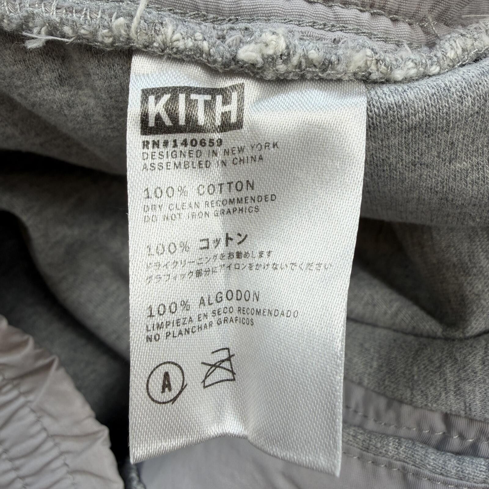 Kith Kith Classics Pinnacle 400 GSM Layered Sweatpants Joggers L Size US 34 / EU 50 - 6 Thumbnail