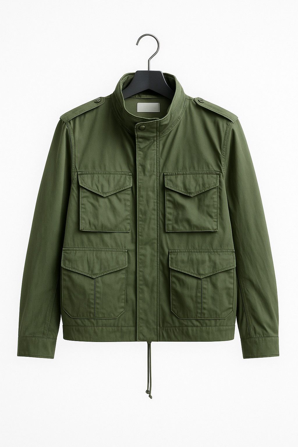 Slick Vintage Slick Military Field Jacket – Olive Green Utility Size US S / EU 44-46 / 1 - 1 Thumbnail