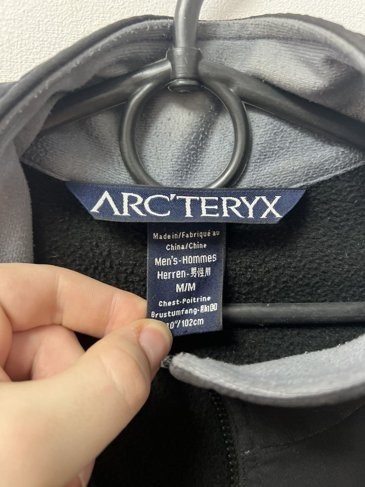Arc'teryx Vintage Arcteryx Soft Shell Jacket Polartec Black GoprCore Size US M / EU 48-50 / 2 - 11 Thumbnail