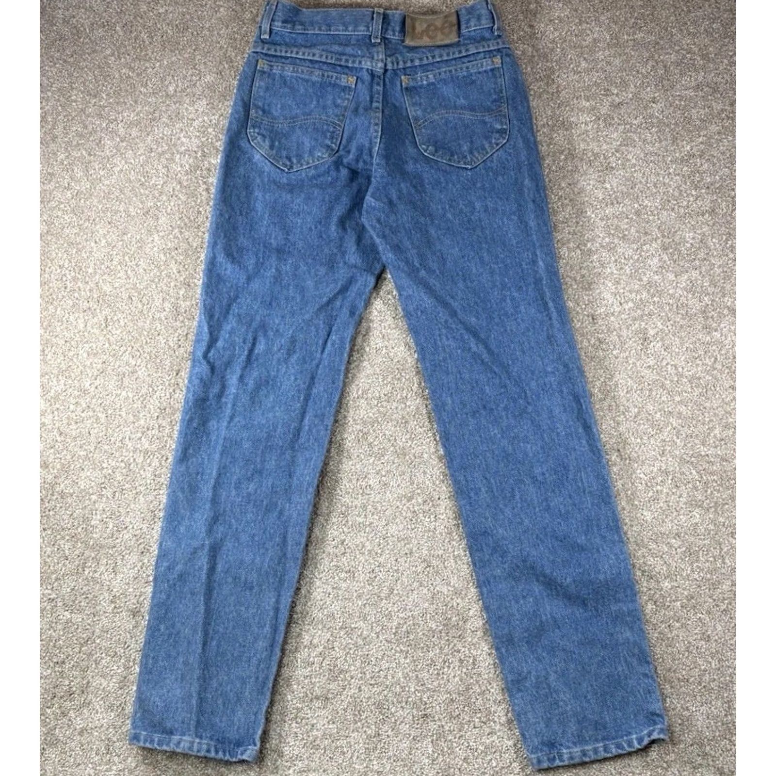 VTG 70s Lee Riders Jeans Mens 28x31 (Tagged 29x32) USA Union Shirt?