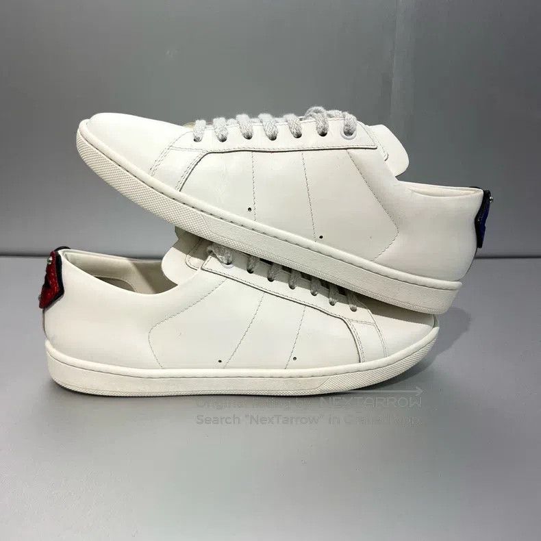 Saint Laurent Paris Saint Laurent Paris White Sneakers Size US 5 / EU 37 - 3 Thumbnail