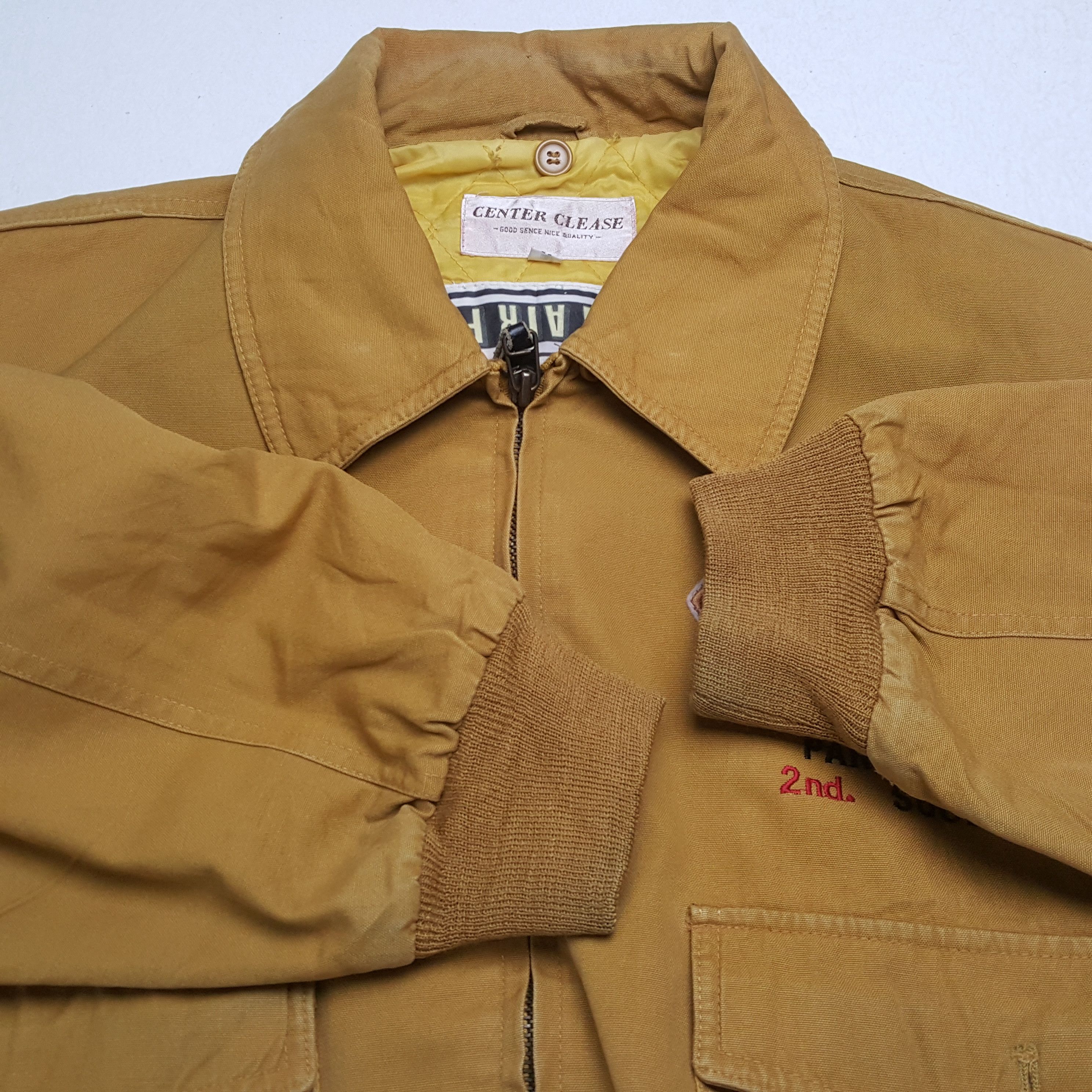 Vintage Vintage US AIR FORCE Parachute Bombers Jacket Size US XL / EU 56 / 4 - 10 Thumbnail