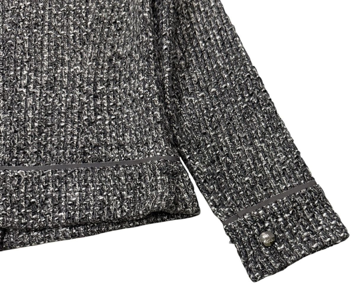 Lanvin Vintage Lanvin Collection Double Collar Wool Jacket Size S / US 4 / IT 40 - 12 Thumbnail