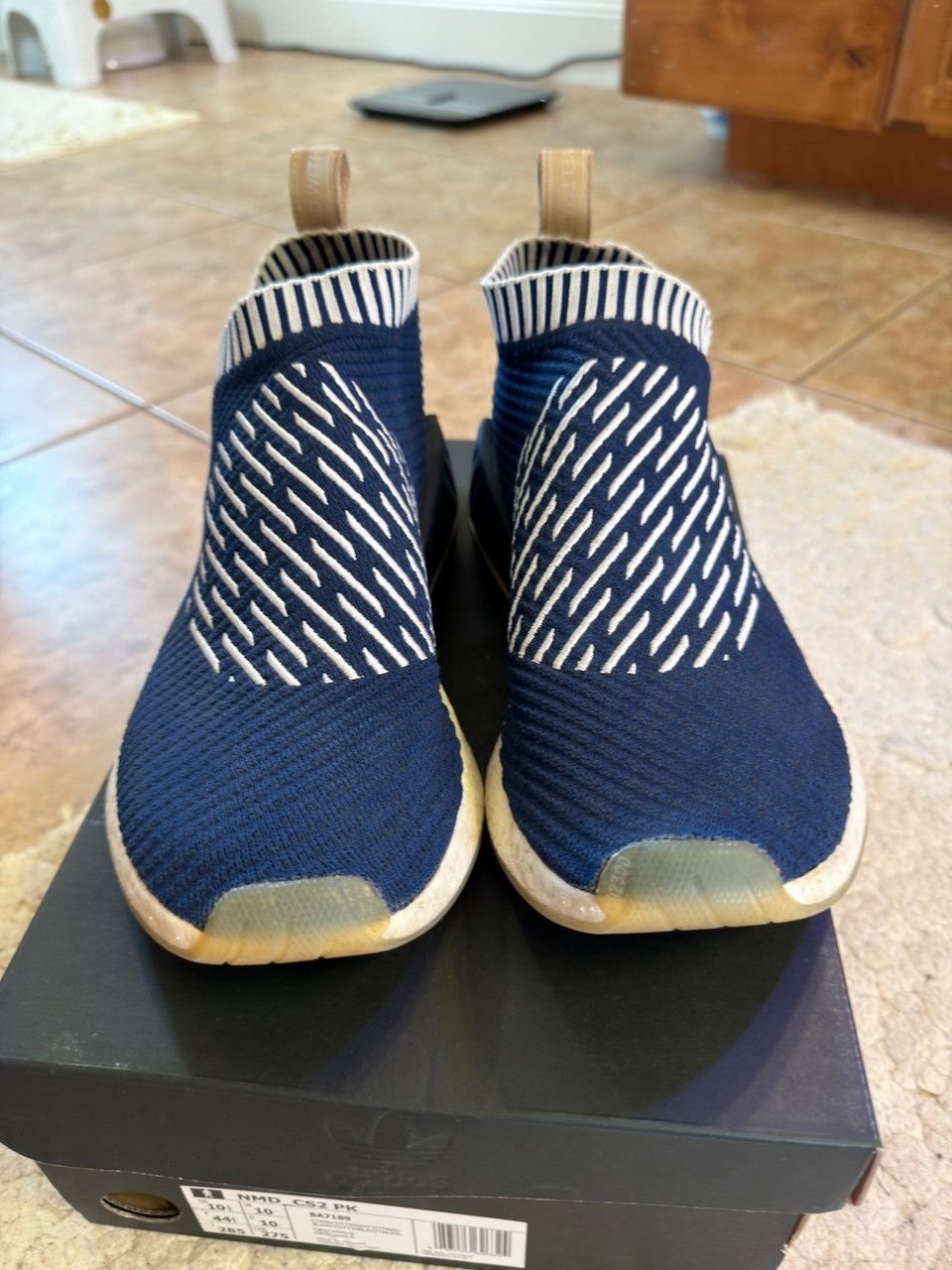 Adidas adidas NMD_CS2 Primeknit 'Ronin' BA7189 Size US 10.5 / EU 43-44 - 1 Thumbnail