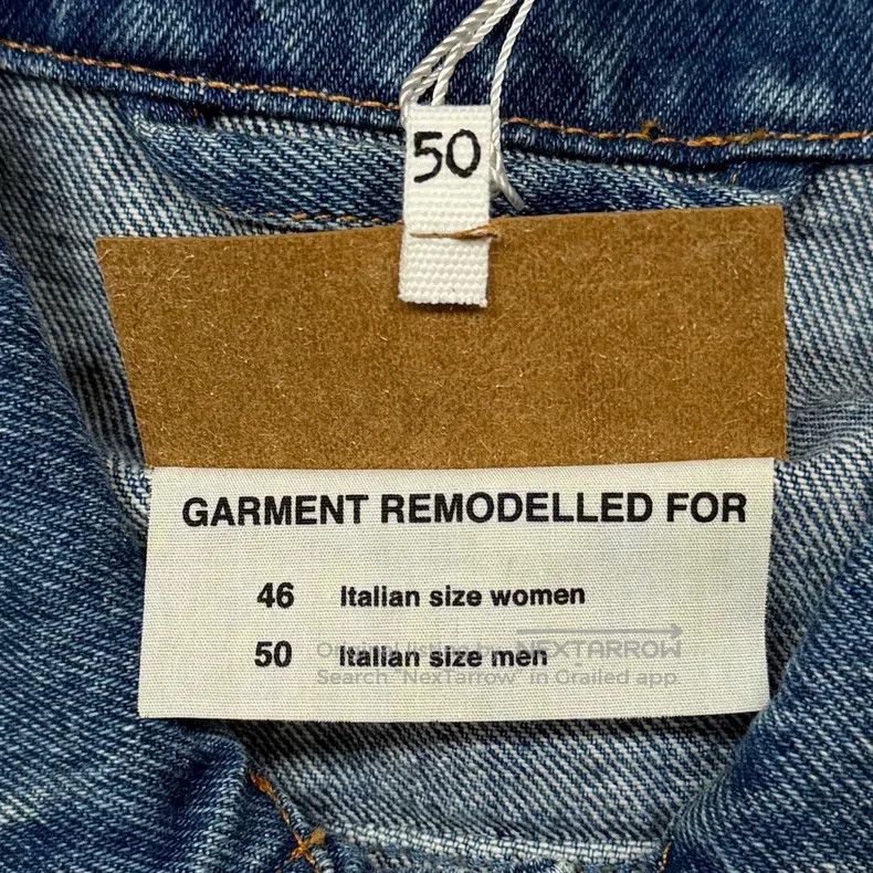 Maison Margiela Maison Margiela Ink-washed denim jacket Size US M / EU 48-50 / 2 - 4 Thumbnail