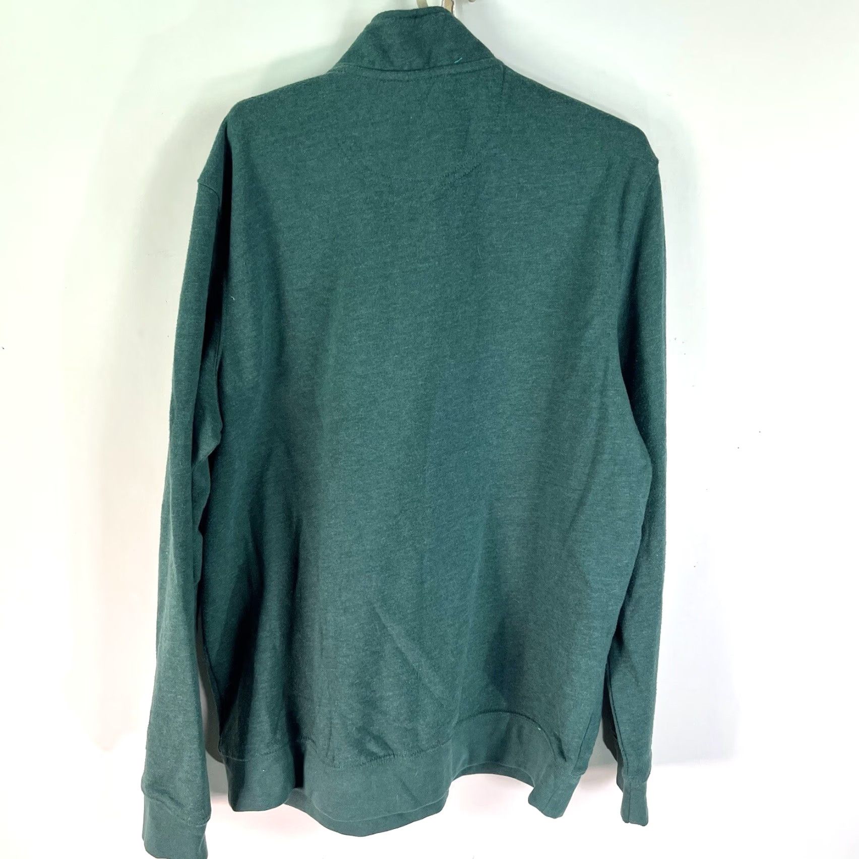 Croft & Barrow Croft & Barrow Women's Sweatshirt Releasing Butterfly's Graphic 1/4 Zip Size L Size L / US 10 / IT 46 - 4 Thumbnail