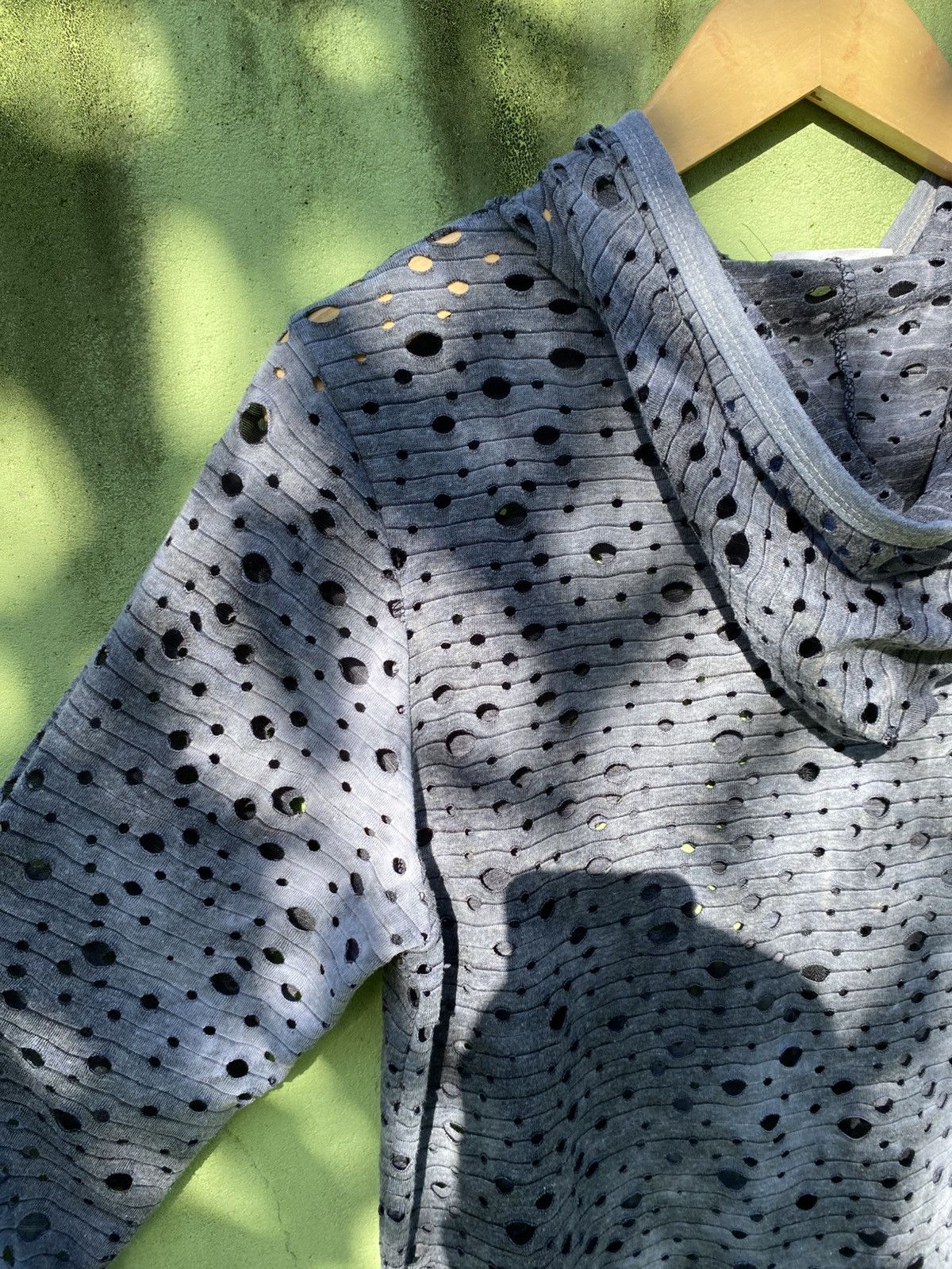 Japanese Brand SDKCSDKCSDKC Vintage Distressed Hoodie Grunge Archive Style Size US M / EU 48-50 / 2 - 10 Thumbnail
